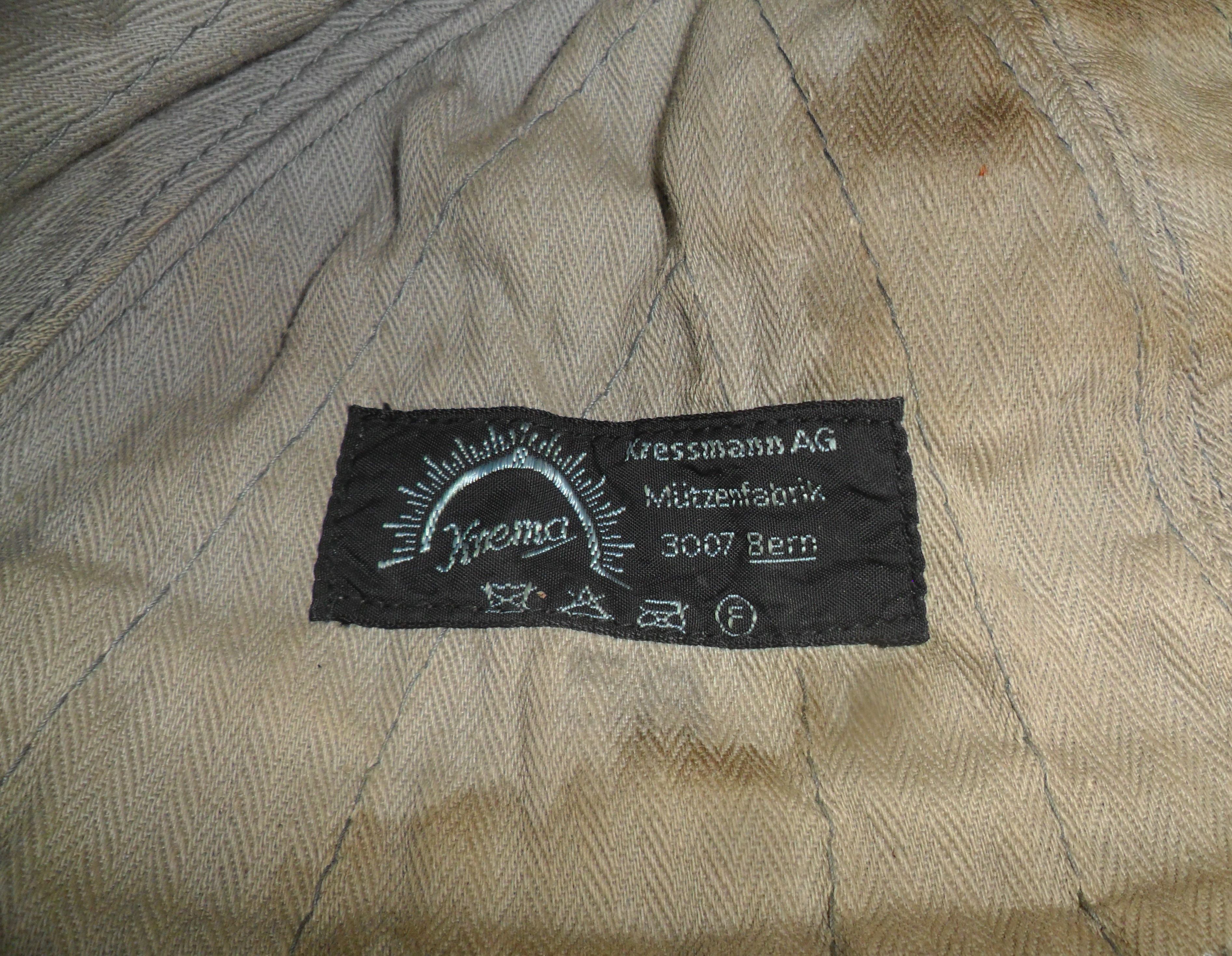 Vintage Vintage Swiss Army earflap hat Size ONE SIZE - 8 Thumbnail
