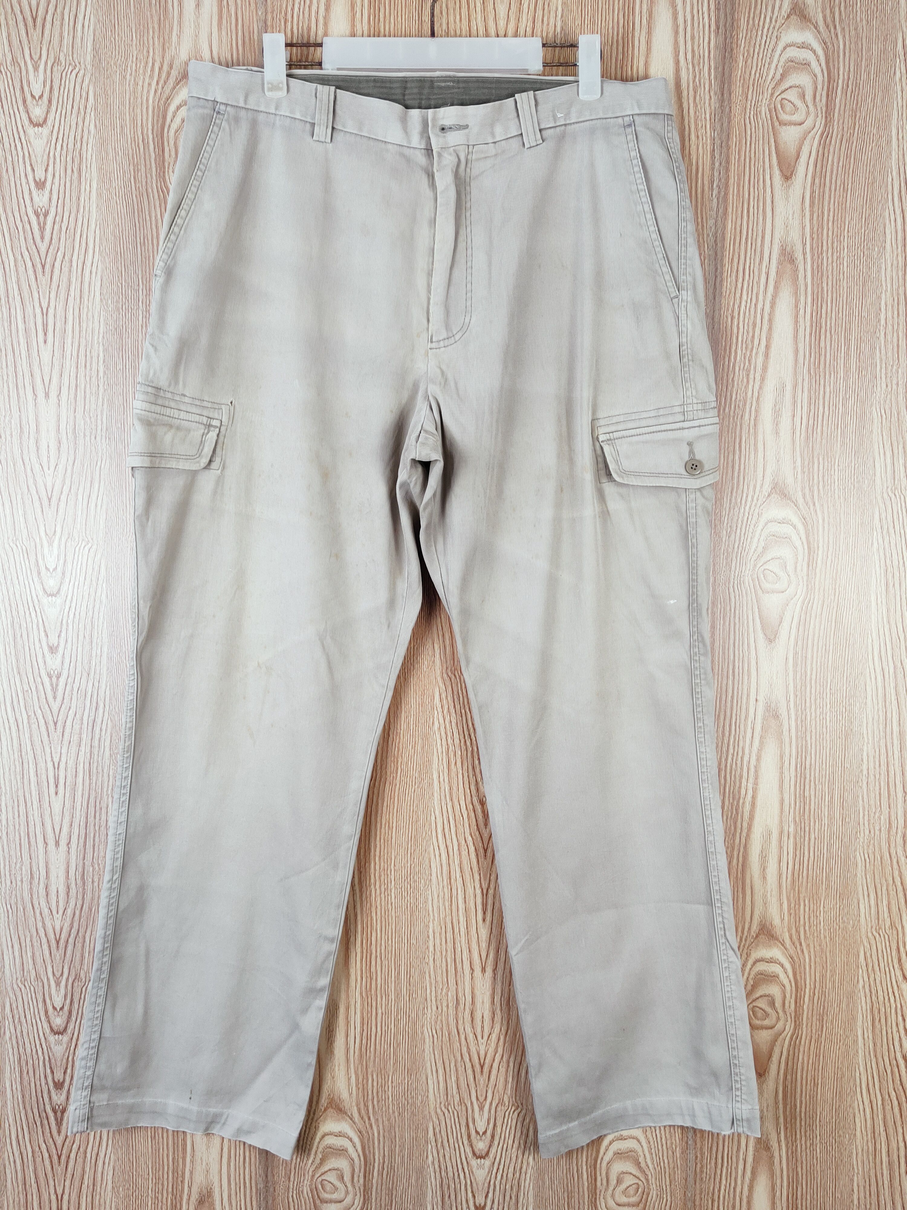 Topvalu Beige Multipocket Tactical Cargo Pants #W453