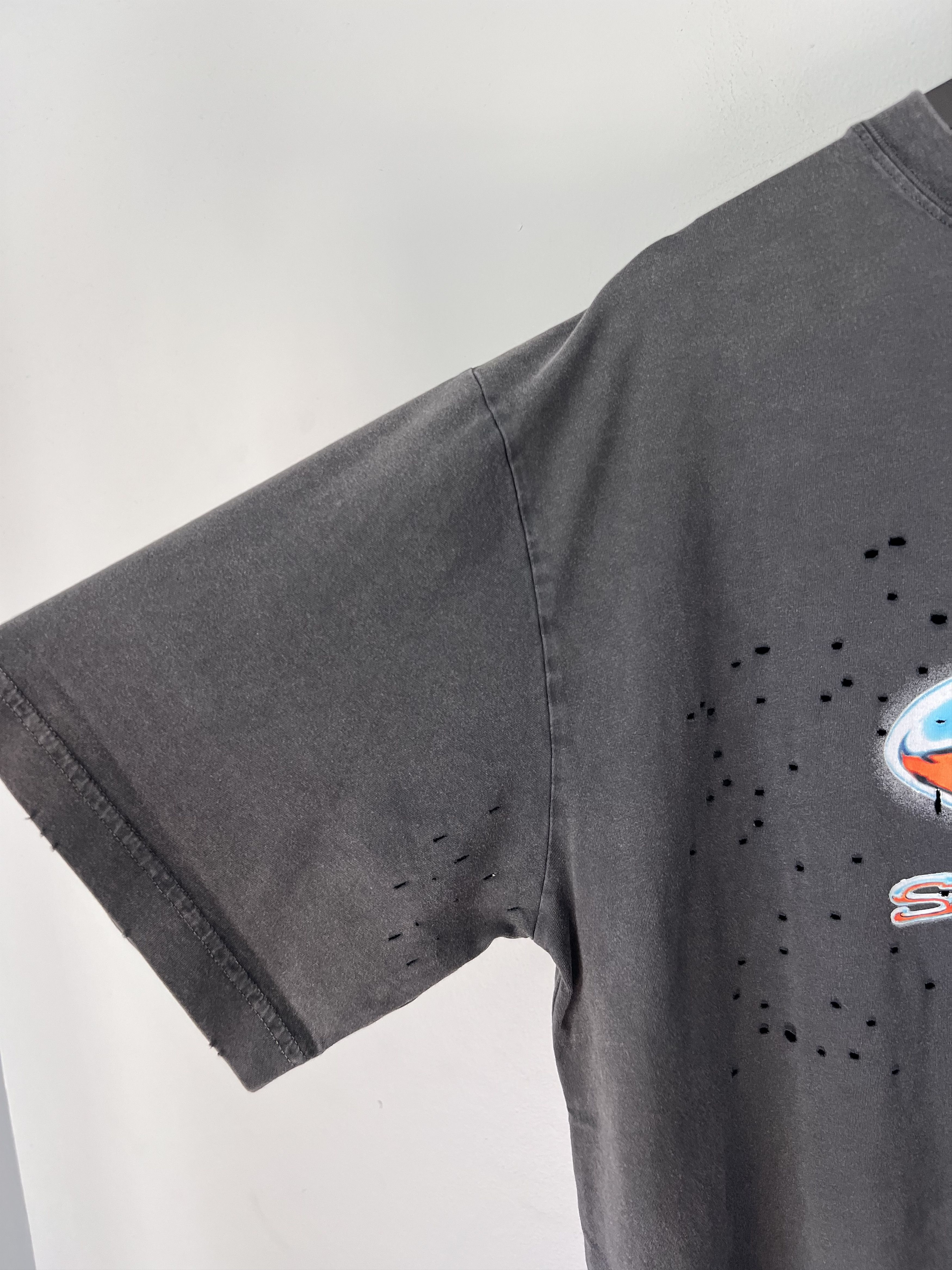 Satisfy Satisfy Running Oakley Mothtech Tee in Black Size US M / EU 48-50 / 2 - 4 Thumbnail