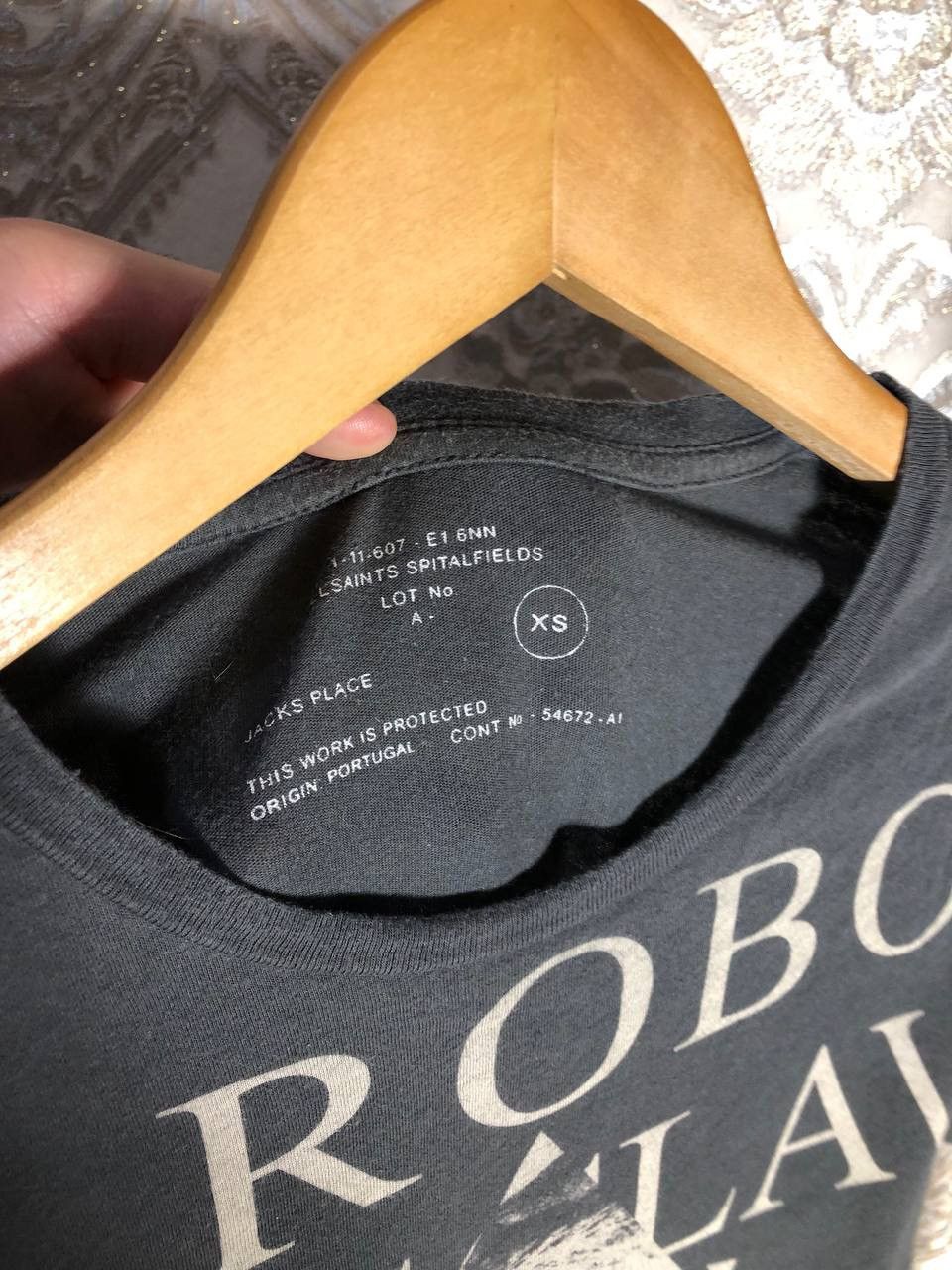 Allsaints × Vintage VERY RARE ALLSAINTS BIG LOGO AVANT-GARDE STYLE DESIGNER Y2K Size US S / EU 44-46 / 1 - 4 Thumbnail