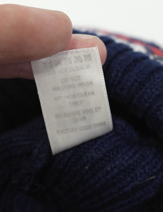 Fila Fila Beanie Hat One Size Dark Blue Size ONE SIZE - 4 Thumbnail