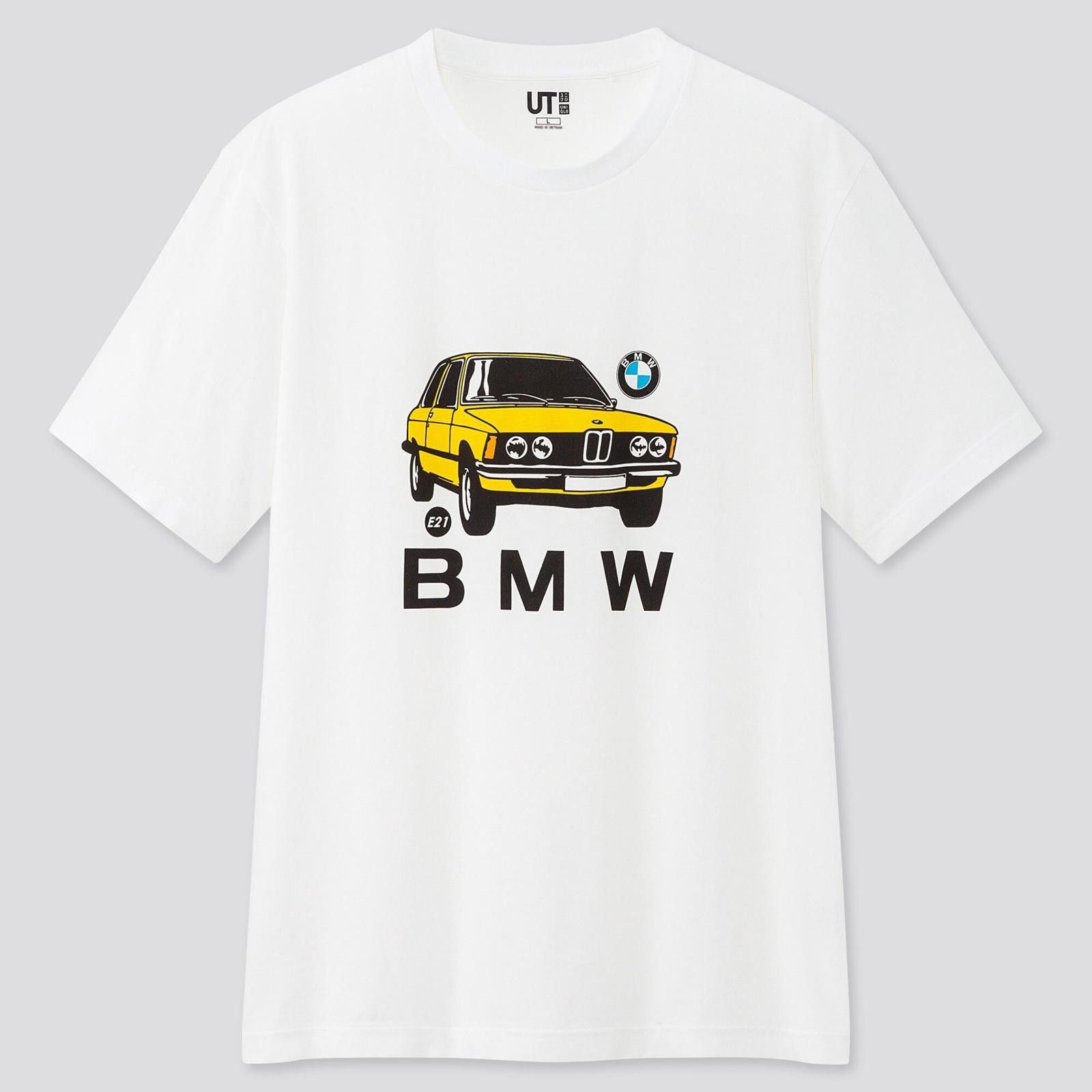 Uniqlo Uniqlo bmw the brand cars tee shirt Size US XXL / EU 58 / 5 - 1 Preview