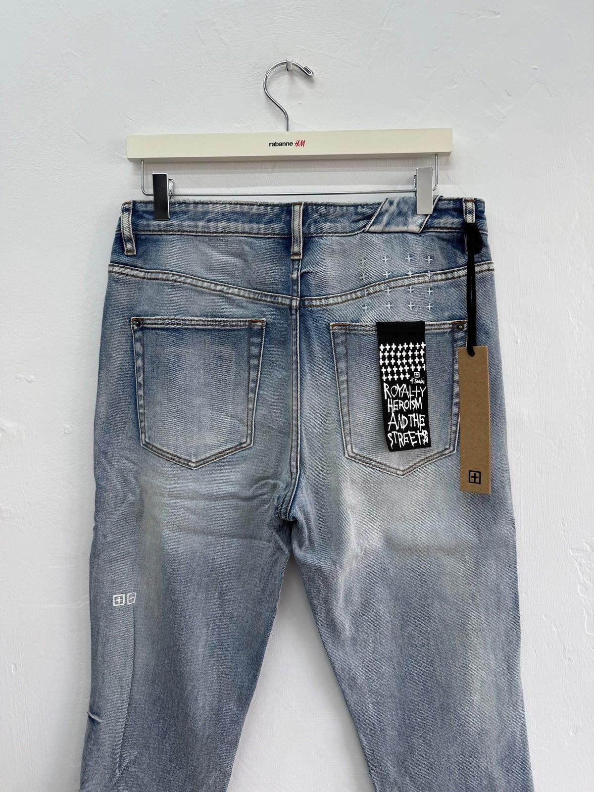 Ksubi new Ksubi mens denim jeans chitch city high blue 32 Size US 32 / EU 48 - 6 Thumbnail