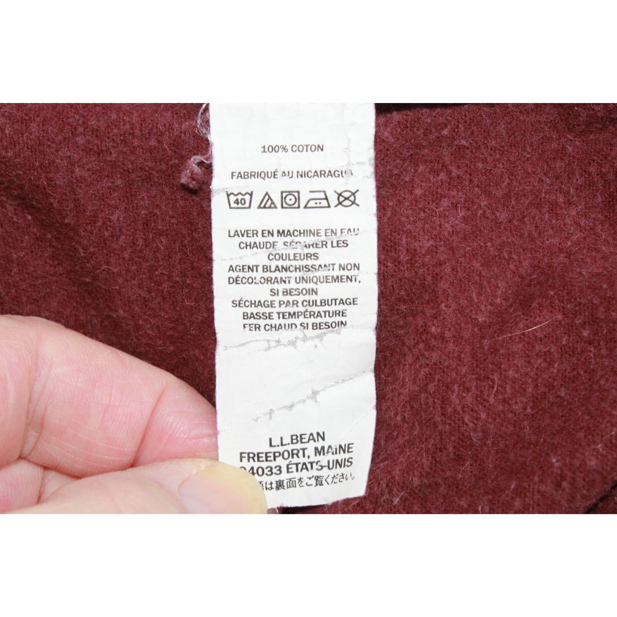 L.L. Bean LL Bean Men's Chamois Shirt Heaviest Weigh Layer Workwear Ca Size US L / EU 52-54 / 3 - 9 Thumbnail