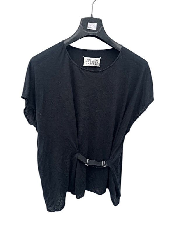 Maison Margiela 2011 Maison Margiela Black Top Blouse Avant Garde Size M / US 6-8 / IT 42-44 - 1 Thumbnail