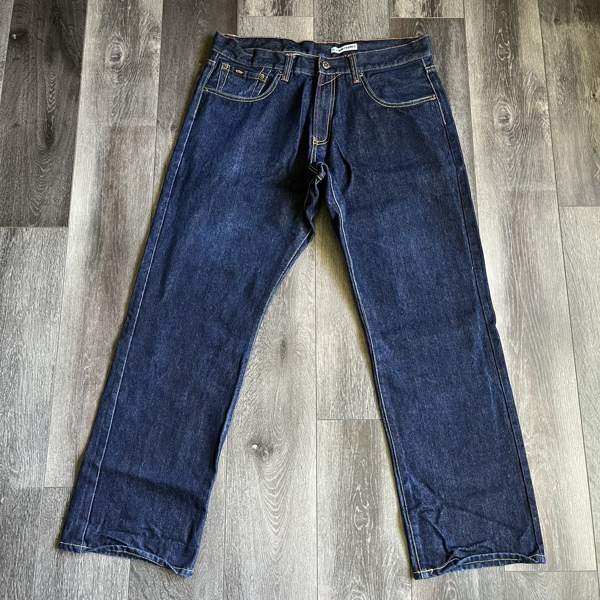 Ciano Farmer Vintage Ciano Farmer C Star Japanese Face Denim Jeans 36x32 Size US 36 / EU 52 - 4 Thumbnail