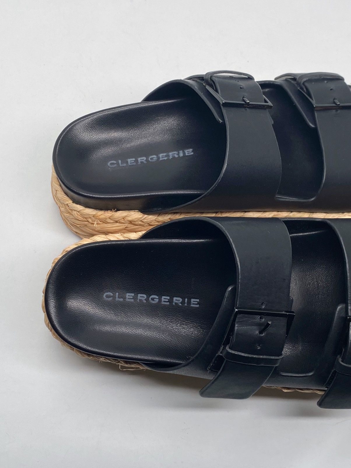 Robert Clergerie Clergerie Qiana2 Leather Espadrille Sandals size 37 Size US 7 / IT 37 - 5 Thumbnail