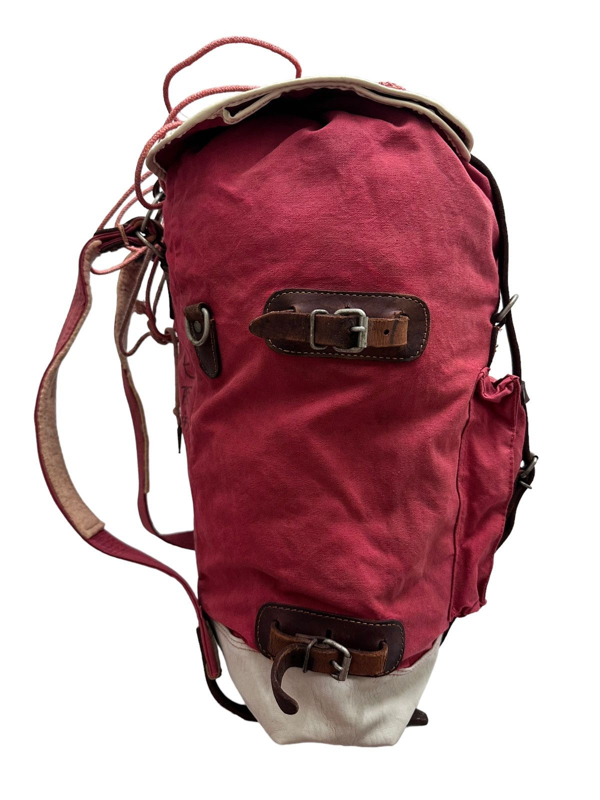 🇯🇵 Vintage 80s Japanese Utility Tanker Rucksack Backpack