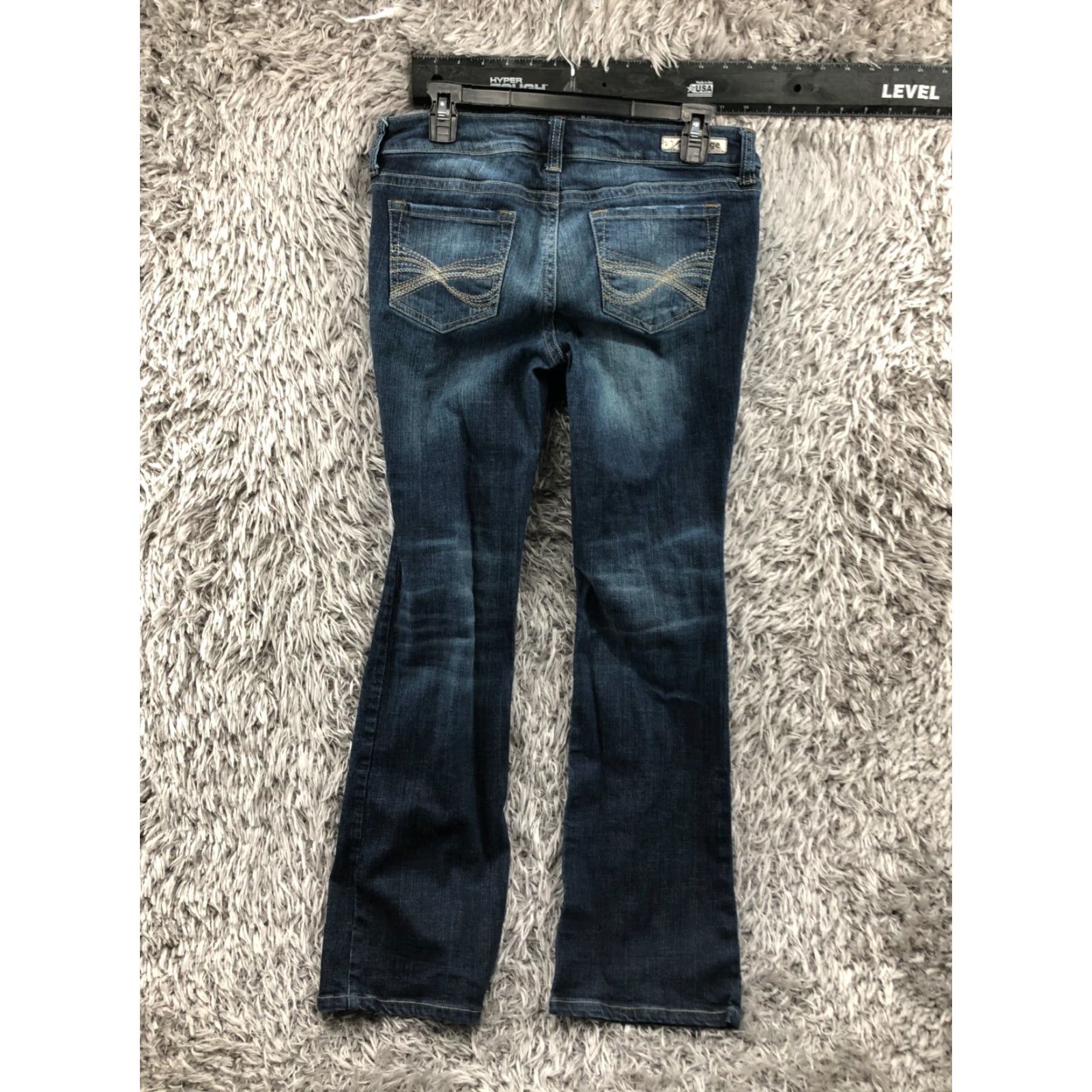 Vintage Refuge Jeans Bootcut Denim Size 10 Womens Medium Blue Regular Comfortable Pockets 5-Pocket Style Size 32" / US 10 / IT 46 - 7 Thumbnail