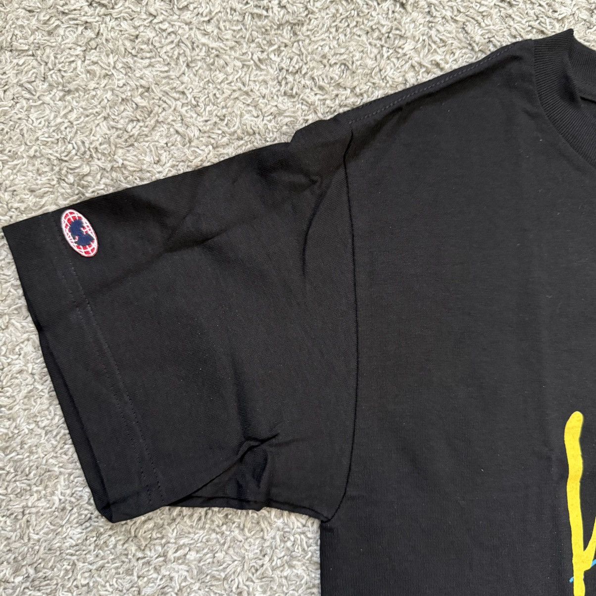 Wu-Tang Clan 🔴Wu Wear Shirt Size Medium Wu-Tang Spellout Black Rza Gza Size US M / EU 48-50 / 2 - 6 Thumbnail