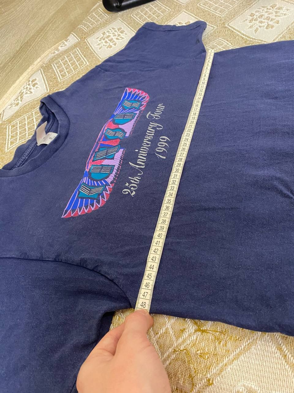 Band Tees 🔥 1999 Kansas 25th Anniversary Tour Rock Band Vintage Shirt Size US L / EU 52-54 / 3 - 15 Thumbnail