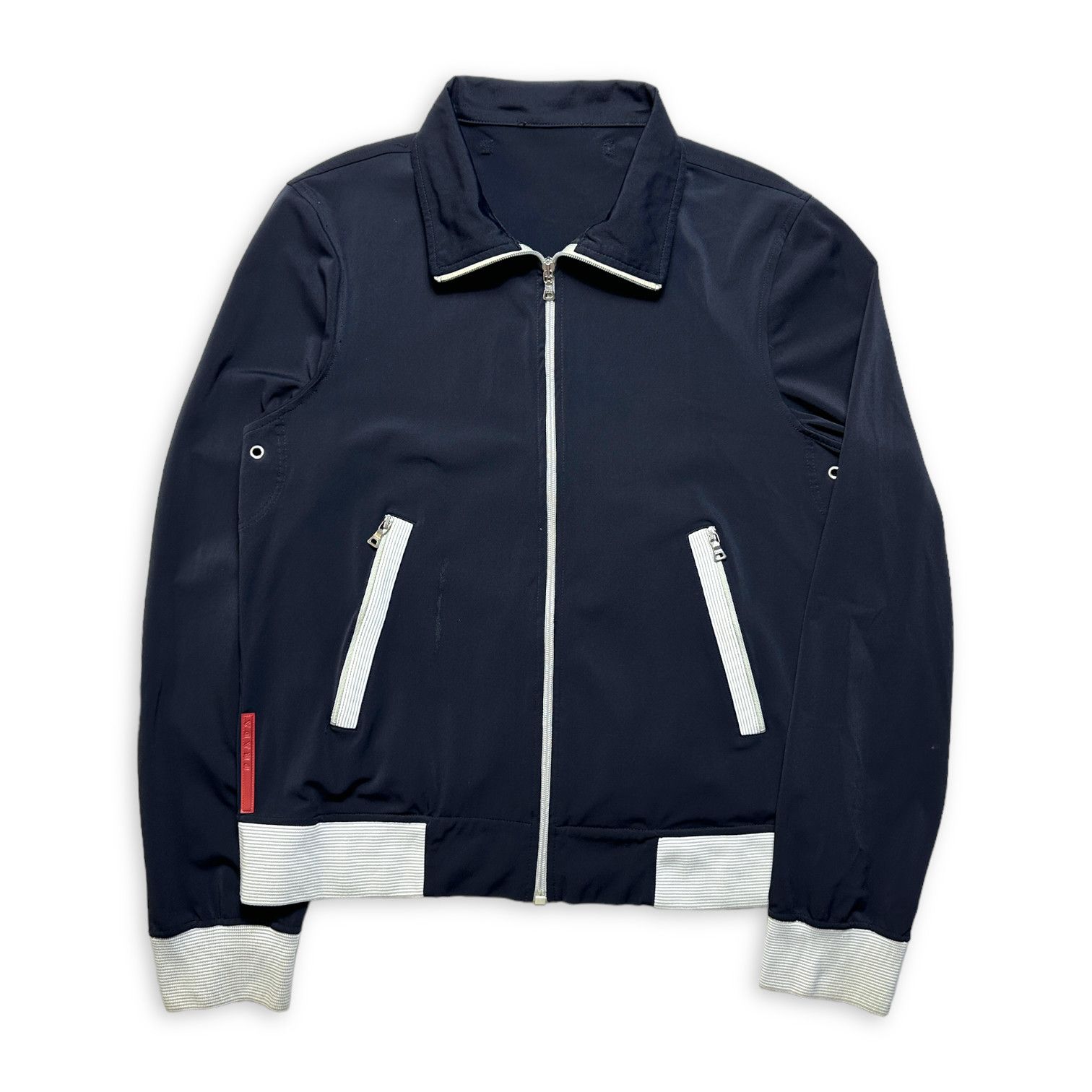 Prada Track Jacket | Grailed