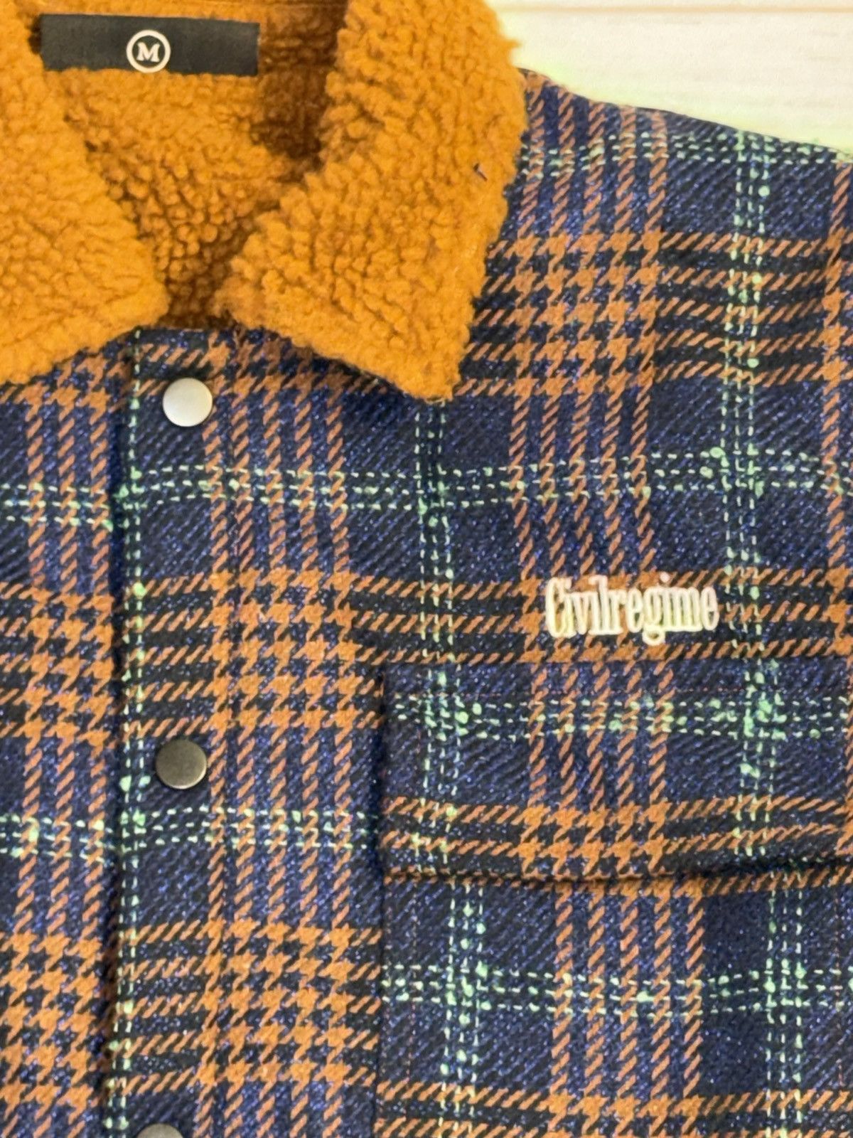 Civil Regime Civilregime Teddy-Bear Sherpa Oversized Medium Size US M / EU 48-50 / 2 - 2 Thumbnail