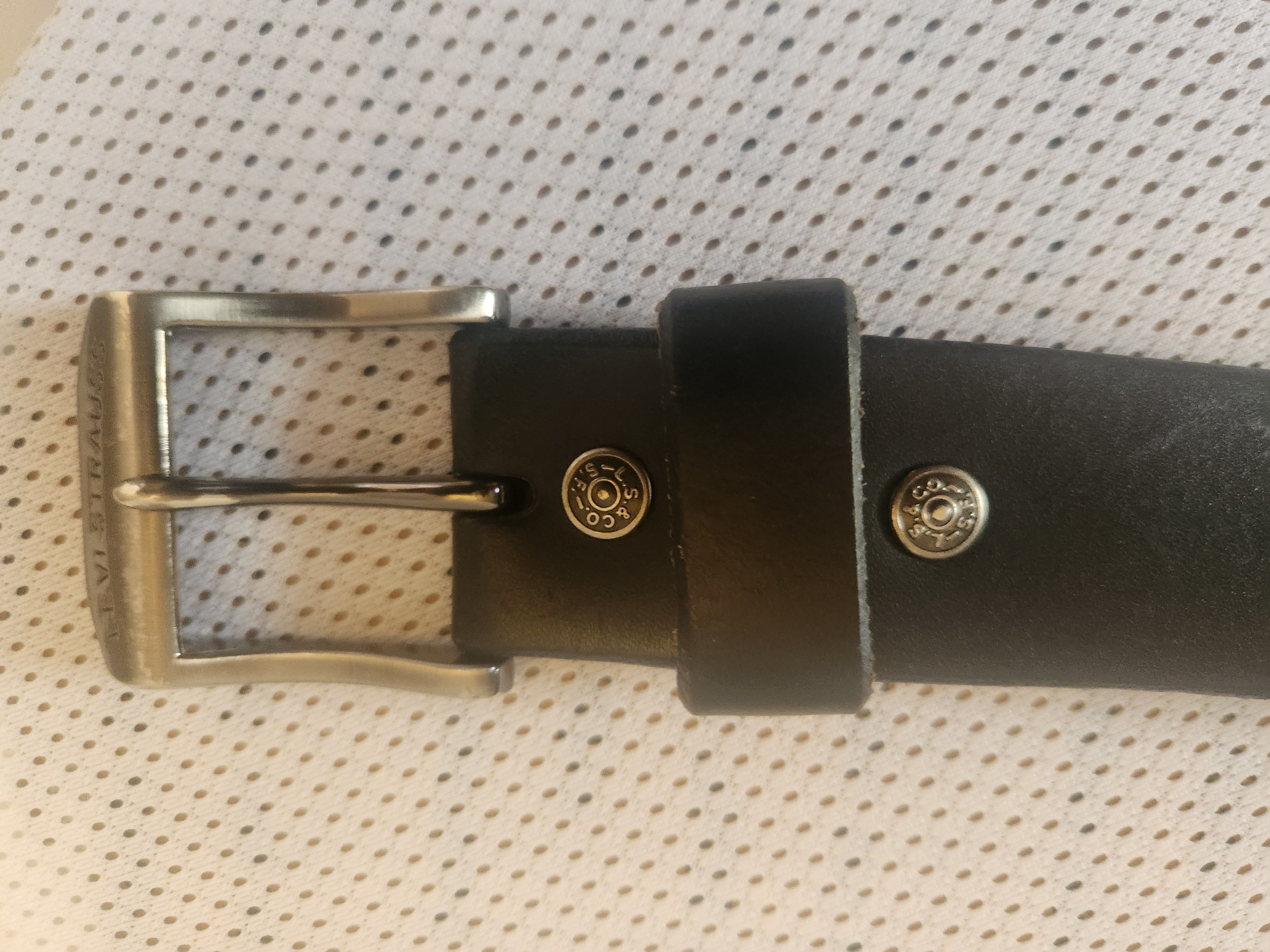 Levi's belt buckle Size 38 - 3 Thumbnail