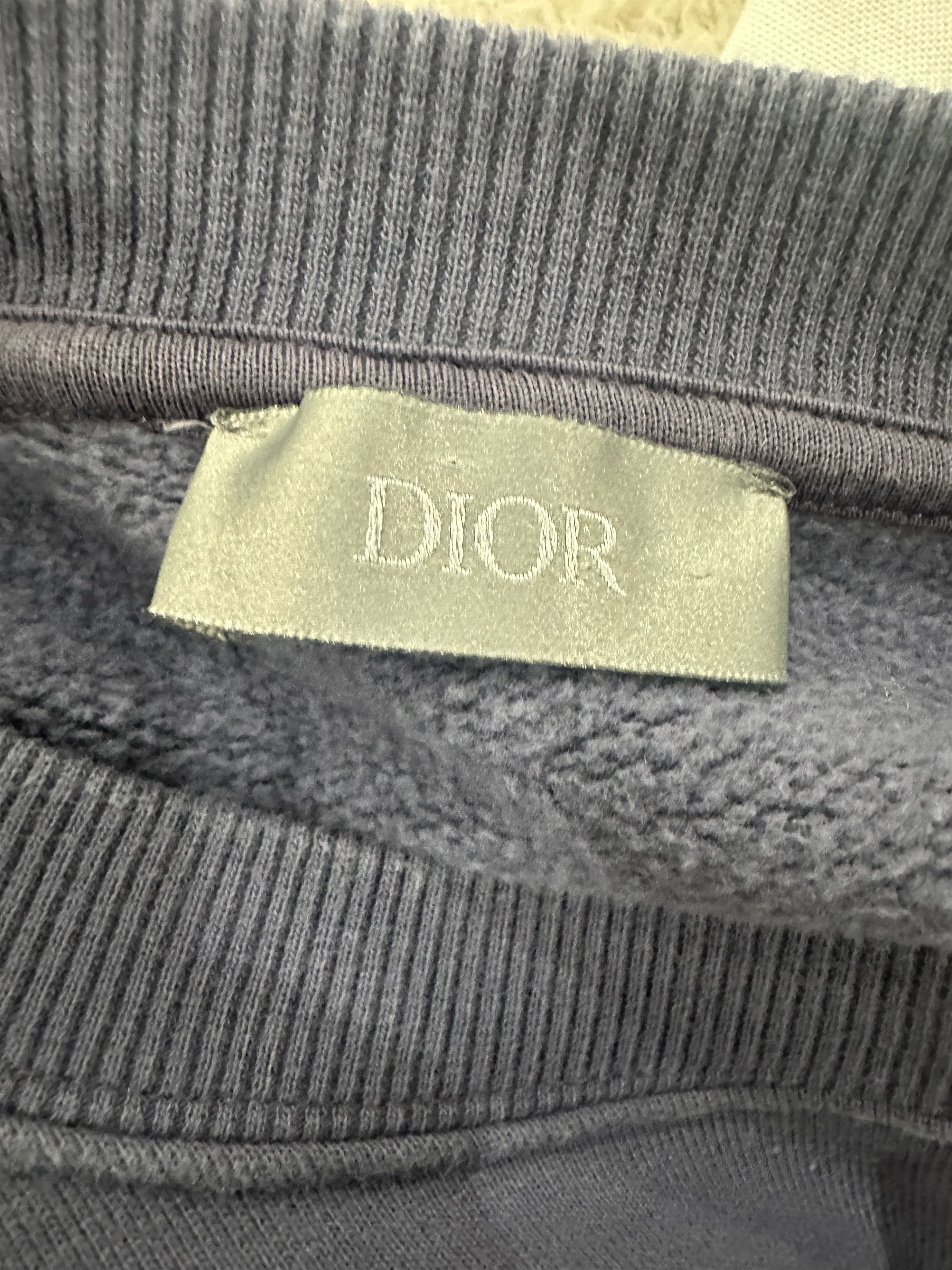 Dior Dior CD Icon Crewneck Sweater Purple Size US XXL / EU 58 / 5 - 3 Thumbnail