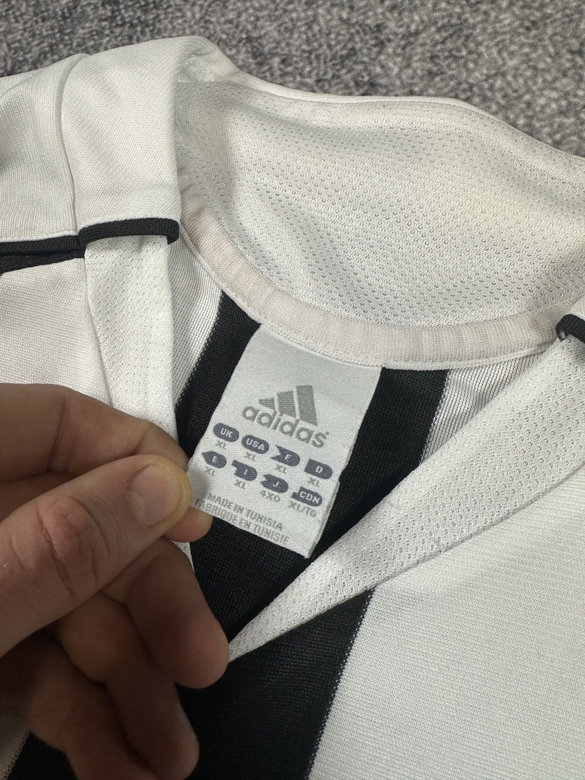 Adidas Adidas New Castle soccer jersey Blokecore XL Casual VTg Size US XL / EU 56 / 4 - 3 Thumbnail