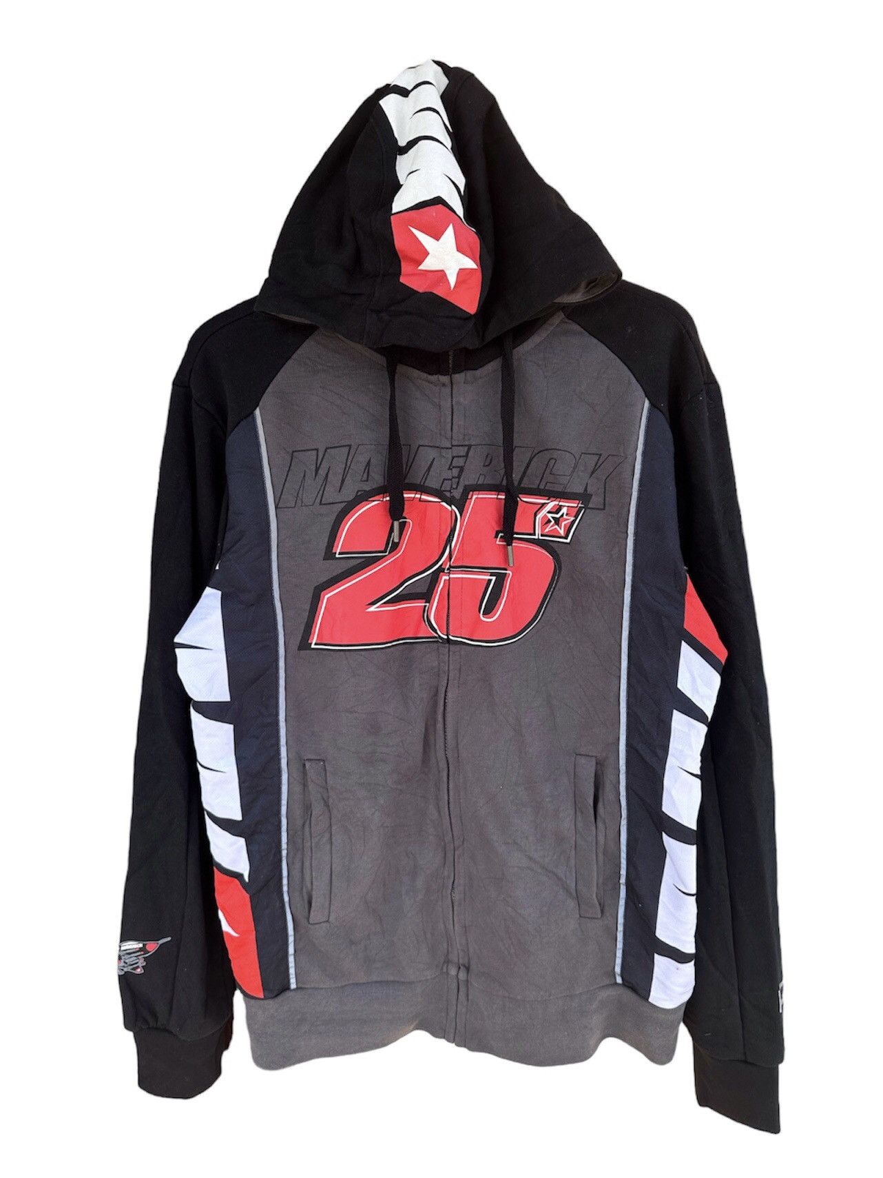 Gear for Sports Maverick Vinales Hoodie Racing BY VR46 Product Size US L / EU 52-54 / 3 - 1 Thumbnail
