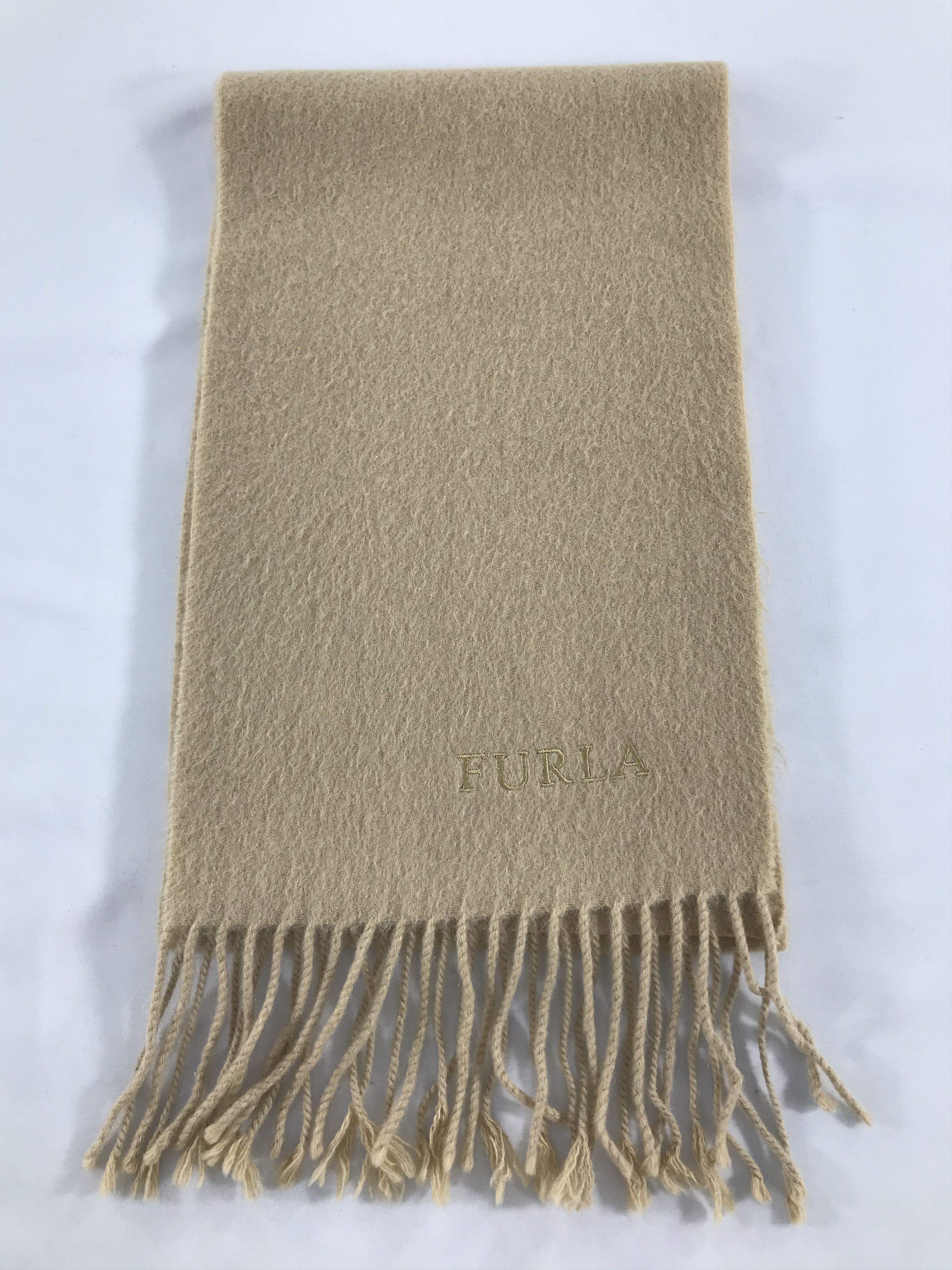 Furla Furla Cashmere Scarf Muffler Neckwear V386 Size ONE SIZE - 2 Thumbnail