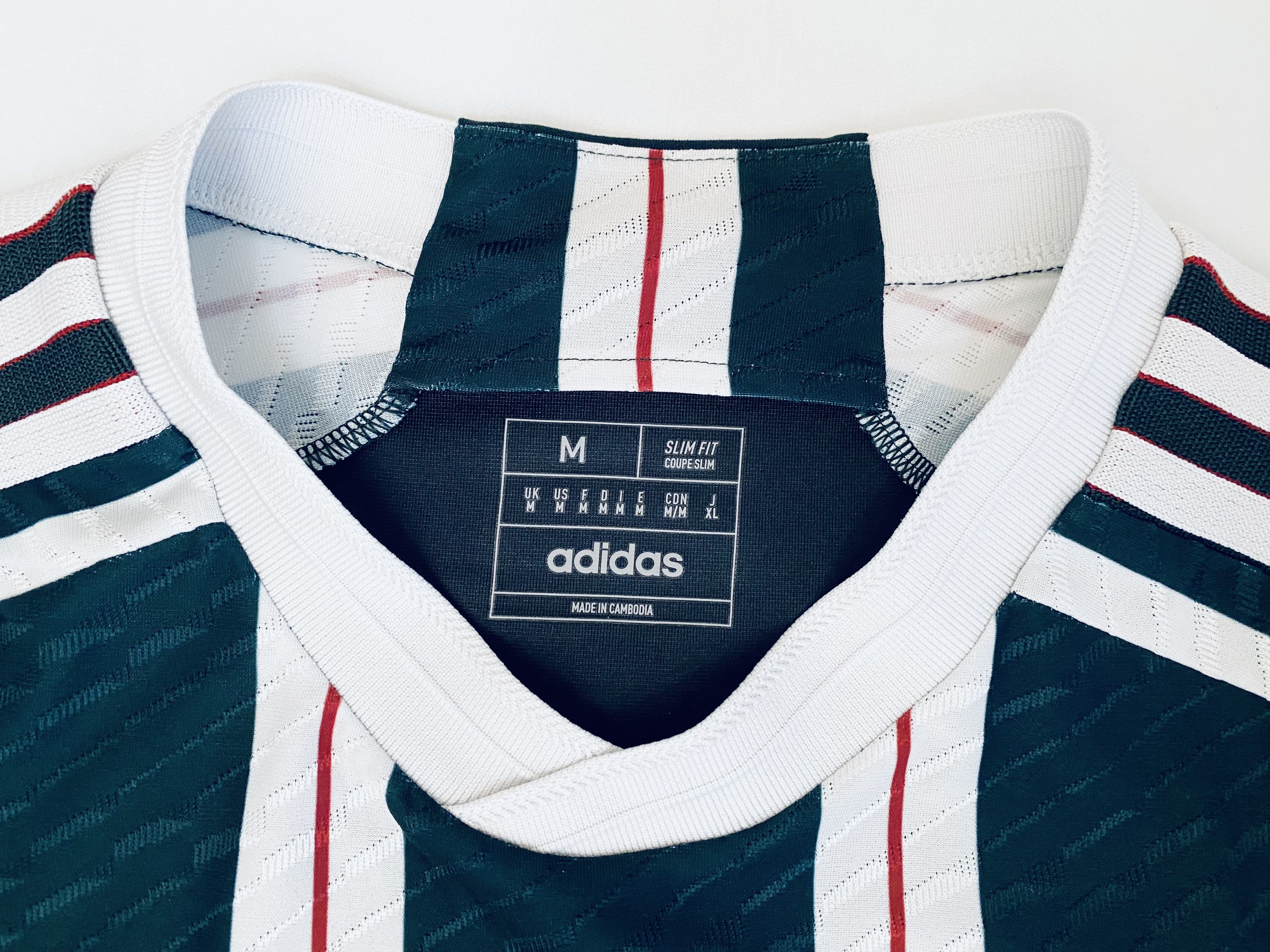 Adidas Manchester United BNWT Authentic Away Jersey 2023 - 2024 Size US M / EU 48-50 / 2 - 10 Thumbnail