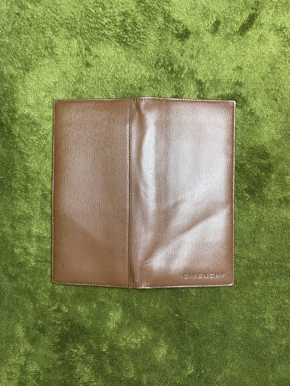Givenchy Vintage Givenchy Brown Leather Size ONE SIZE - 8 Thumbnail