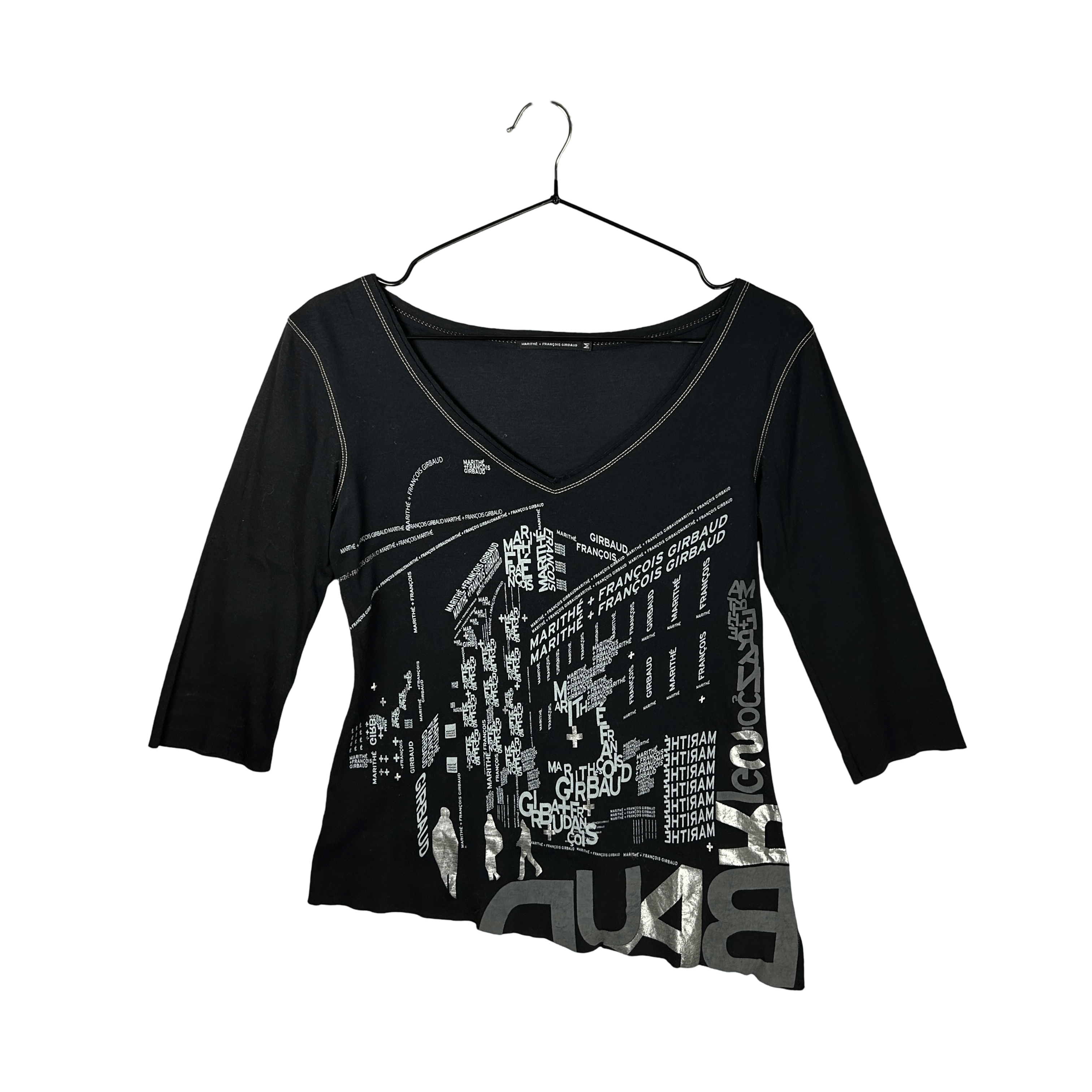 Marithe + Francois Girbaud marithe francois girbaud l/s Size M / US 6-8 / IT 42-44 - 1 Thumbnail