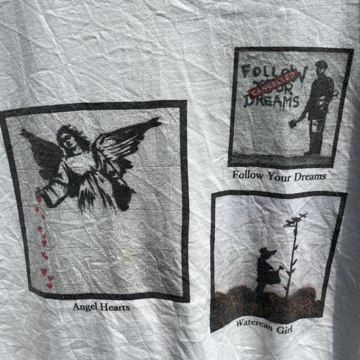 Arts & Science BANKSY photo art tee street art Size US M / EU 48-50 / 2 - 3 Thumbnail