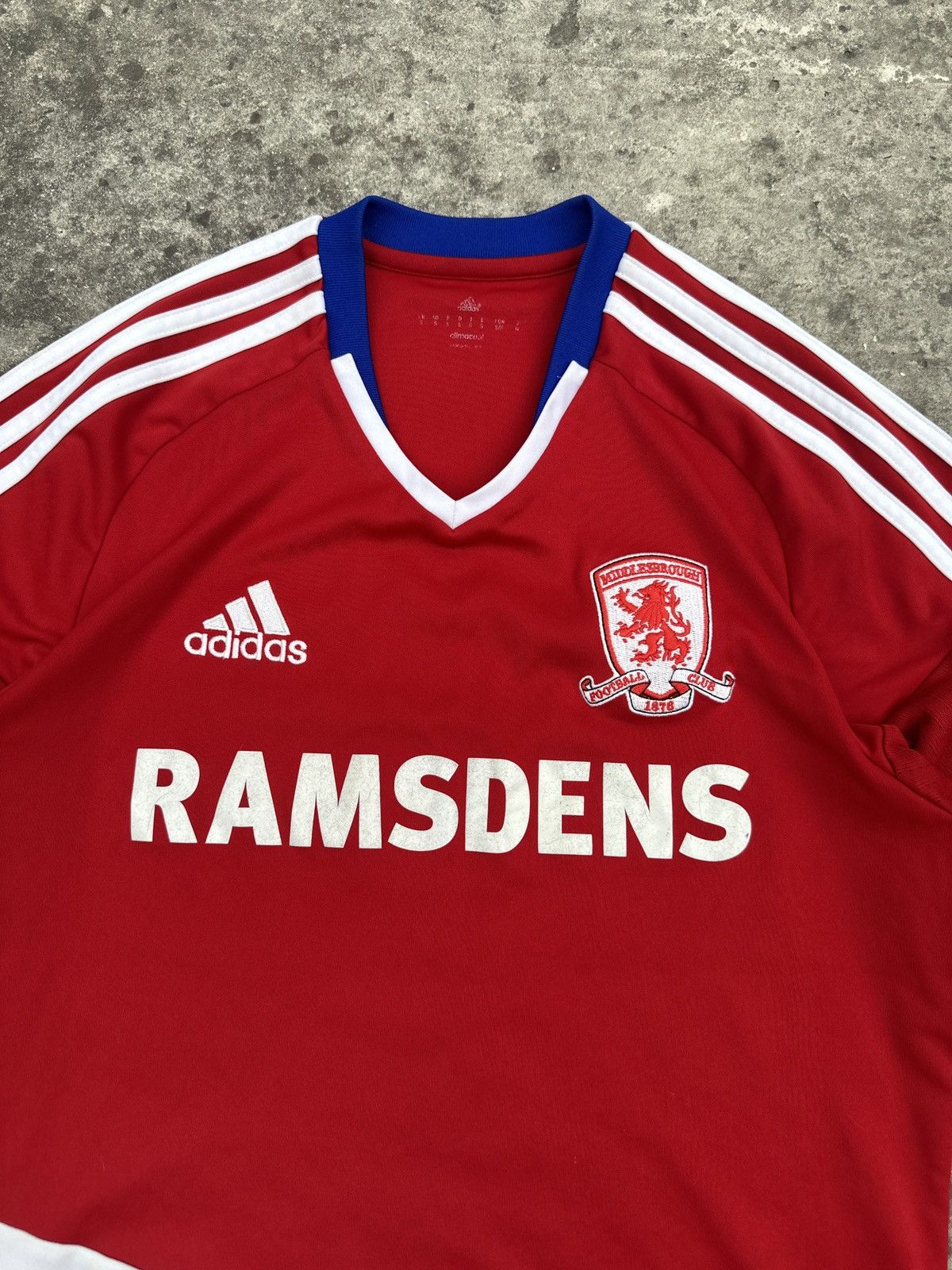 Adidas Vintage Adidas Middlesbrough Soccer Jersey Streetwear Rare S Size US S / EU 44-46 / 1 - 2 Thumbnail