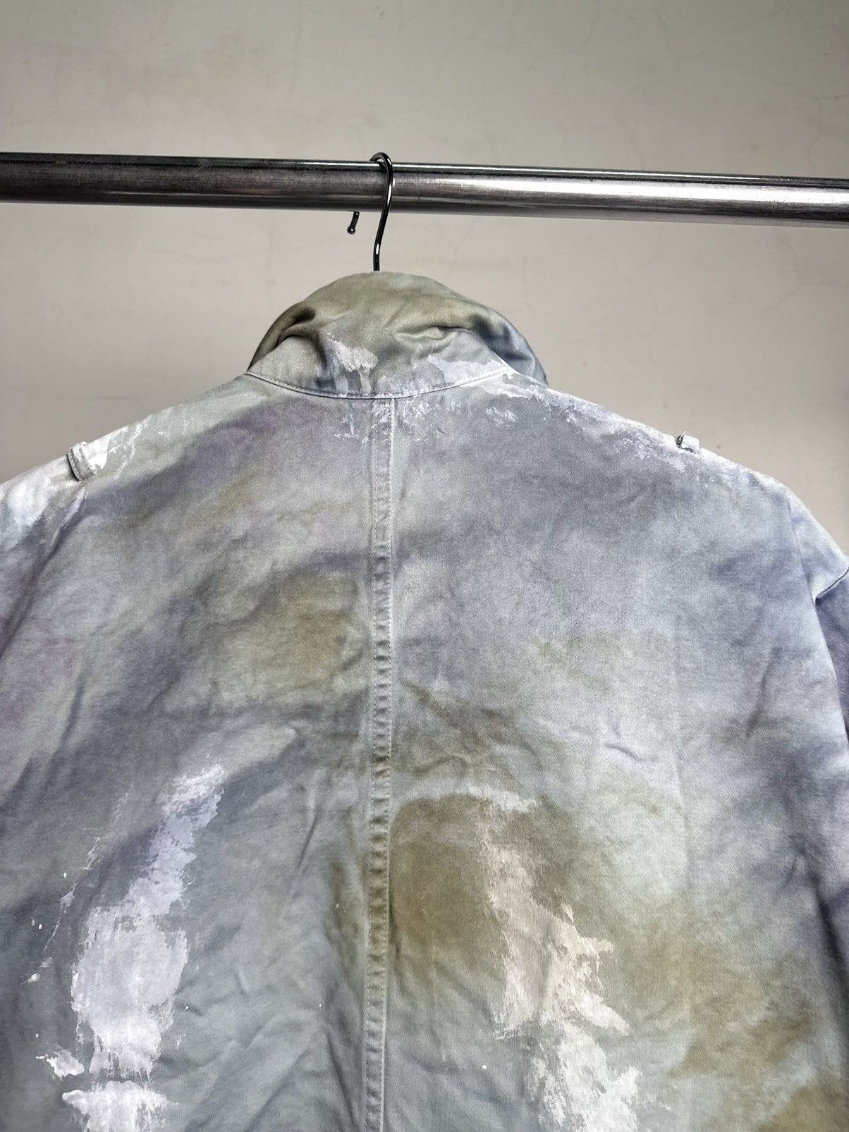 Acne Studios Acne Studios Paint Splatter Utility Jacket Size US M / EU 48-50 / 2 - 17 Thumbnail
