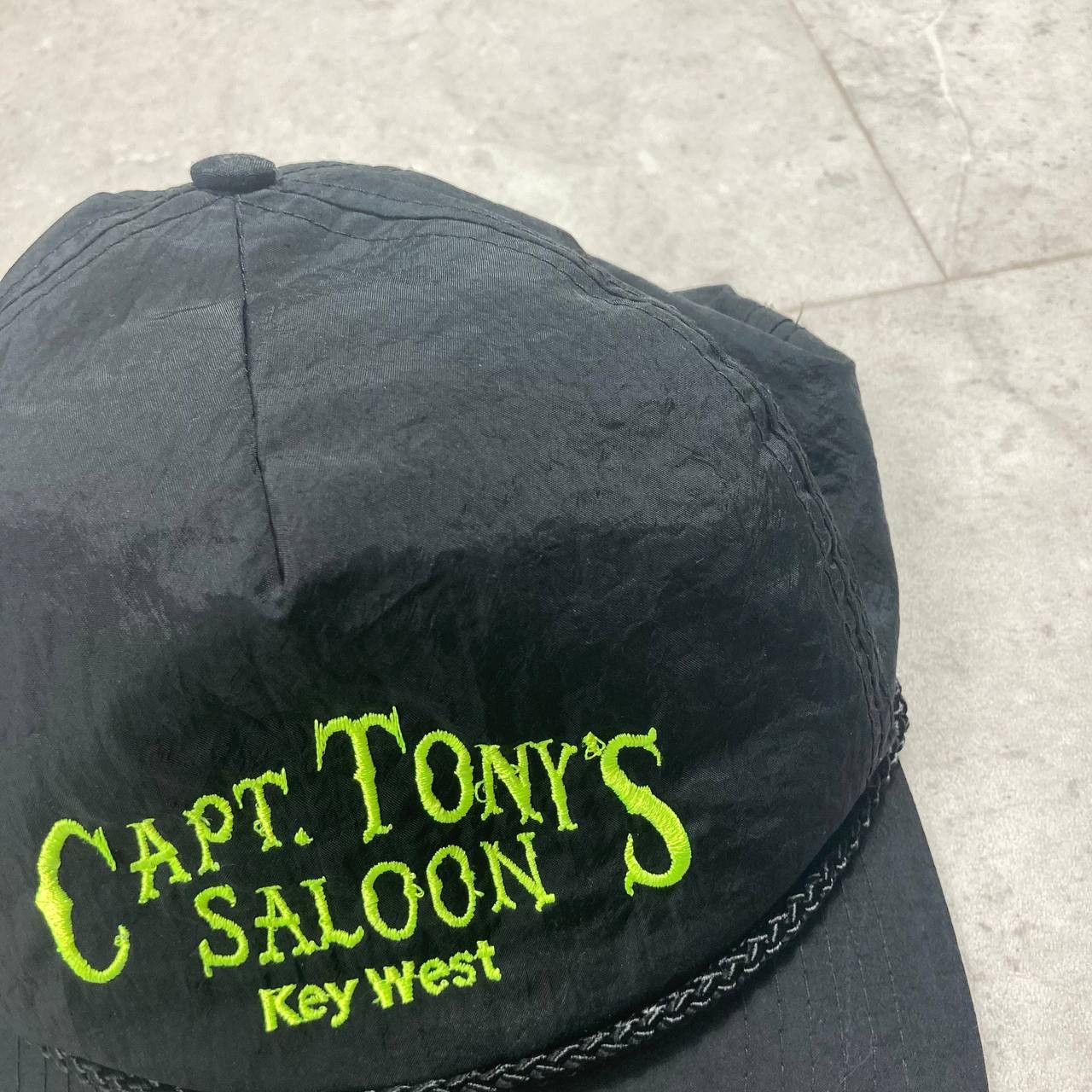 Vintage Vintage Capt. Tony's Saloon Key West Florida USA Hat Size ONE SIZE - 4 Thumbnail