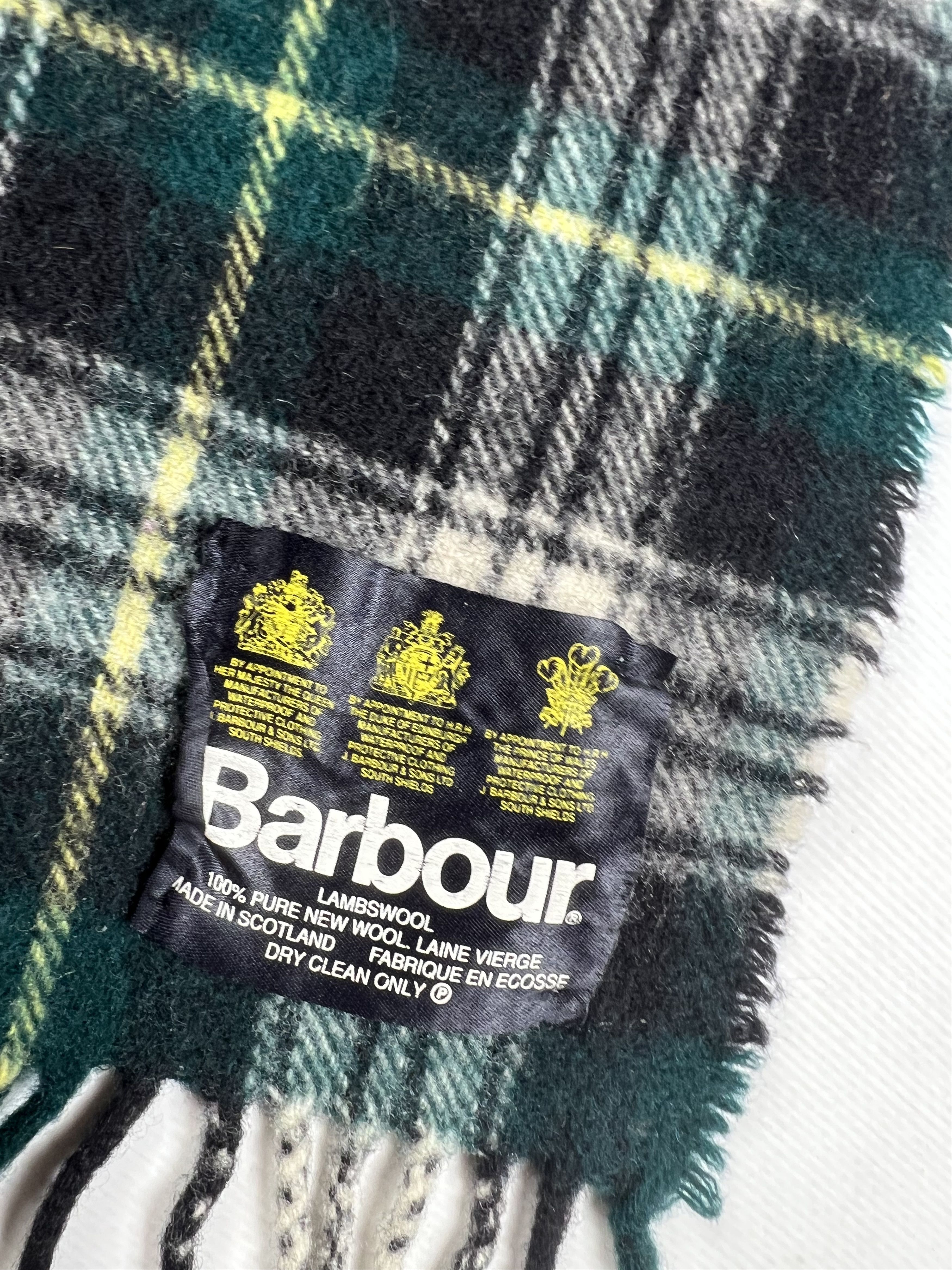Barbour Barbour Wool Scarf Size ONE SIZE - 2 Thumbnail