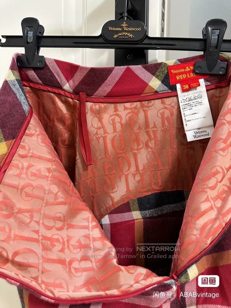 Vivienne Westwood Vivienne Westwood Show model petal skirt asymmetric checke Size 25" / US 0 / IT 36 - 5 Thumbnail