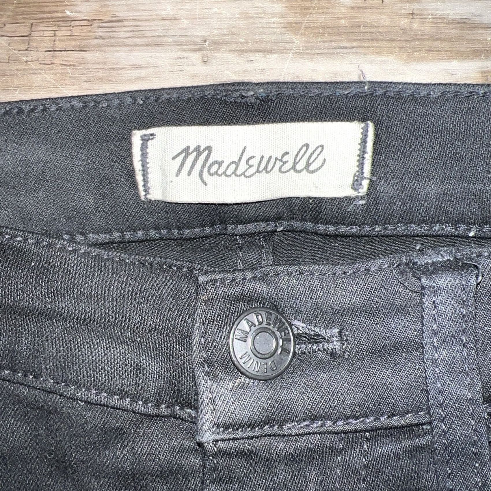 Madewell Madewell Roadtripper Jeans Womens Size 28x26 Black Stretchy Size 28" / US 6 / IT 42 - 5 Thumbnail