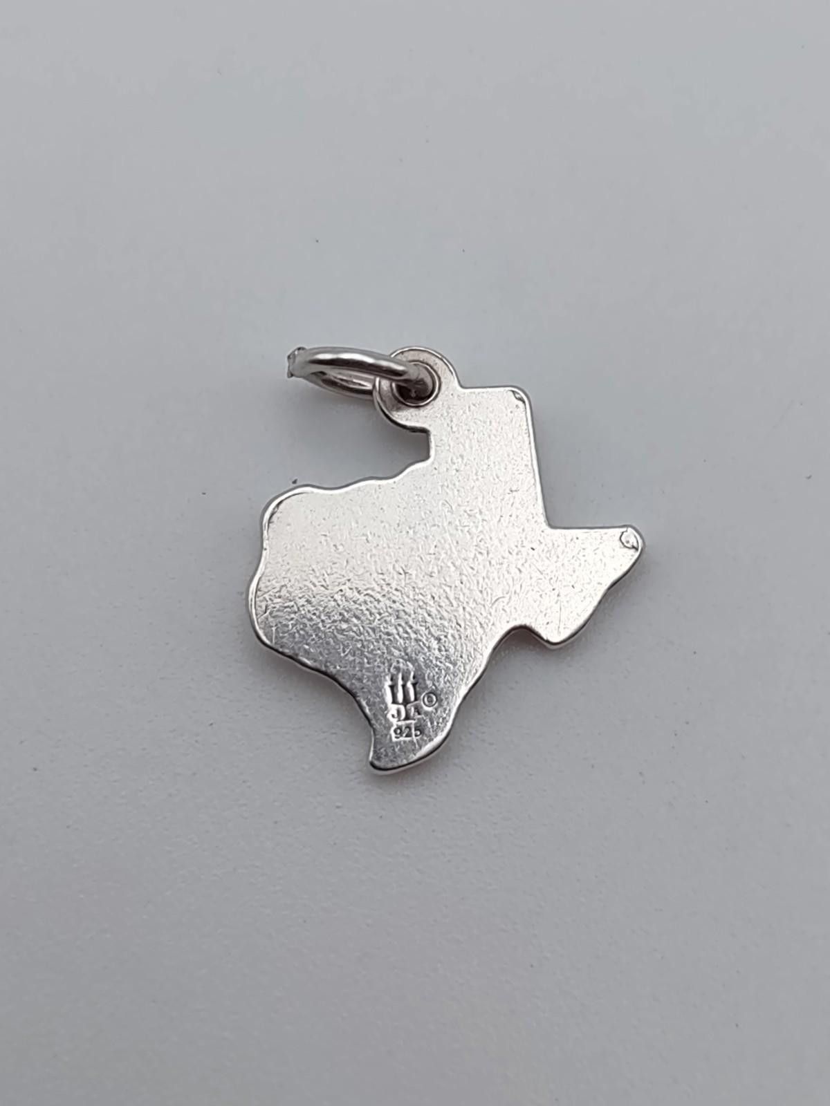 Other James Avery Retired Texas State Map Charm 925 Silver 2.11g Size ONE SIZE - 3 Thumbnail