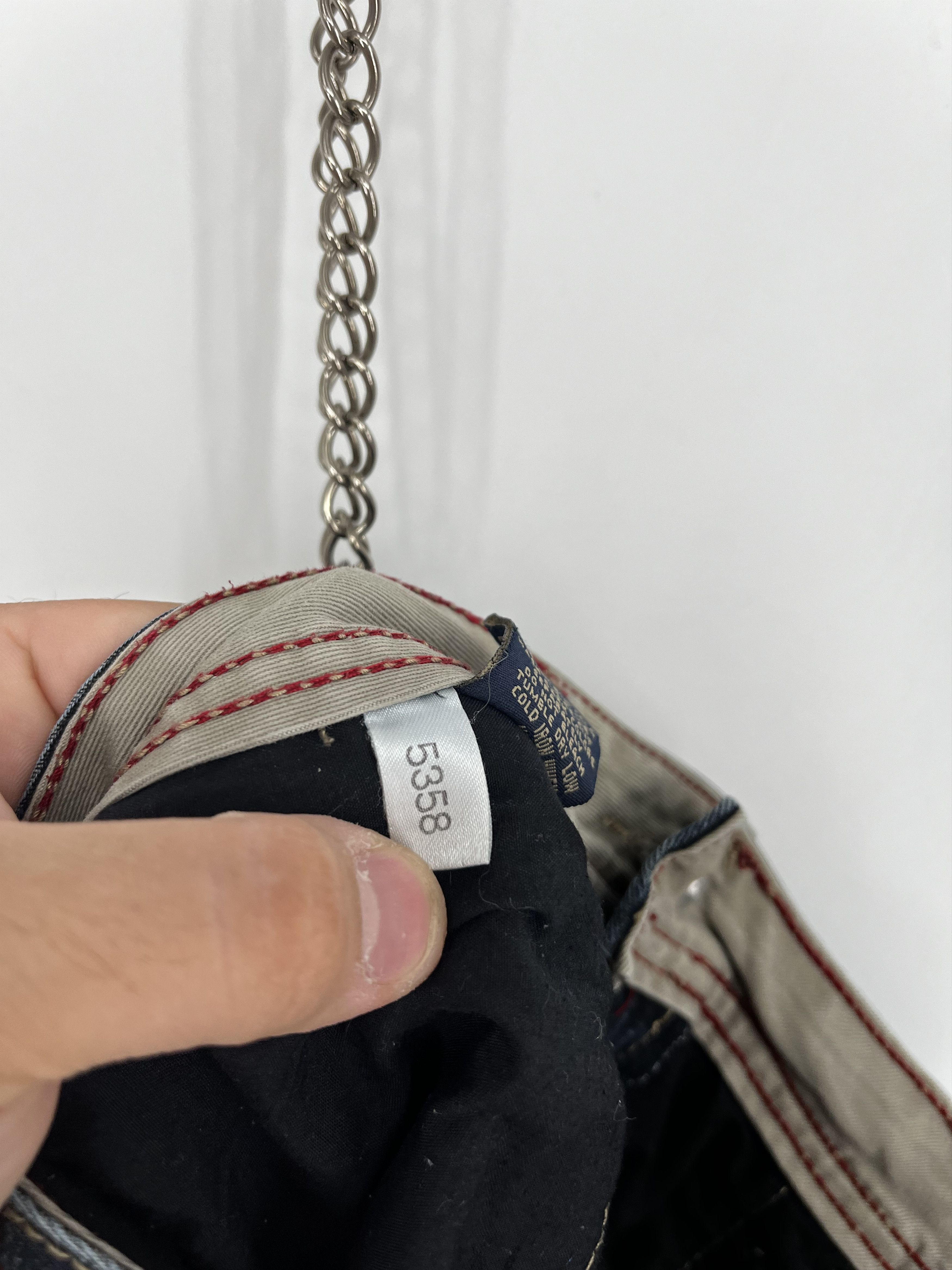 Marithe + Francois Girbaud Le Jean De Marithe Francois Girbaud Denim Blue Jeans - Men’s Size US 36 / EU 52 - 15 Thumbnail