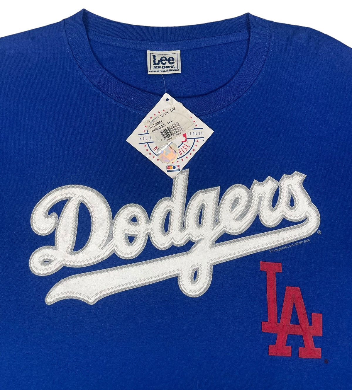 MLB × Vintage 💥DEADSTOCK🔥VINTAGE MLB L.A DODGERS x LEE Size US XL / EU 56 / 4 - 2 Thumbnail