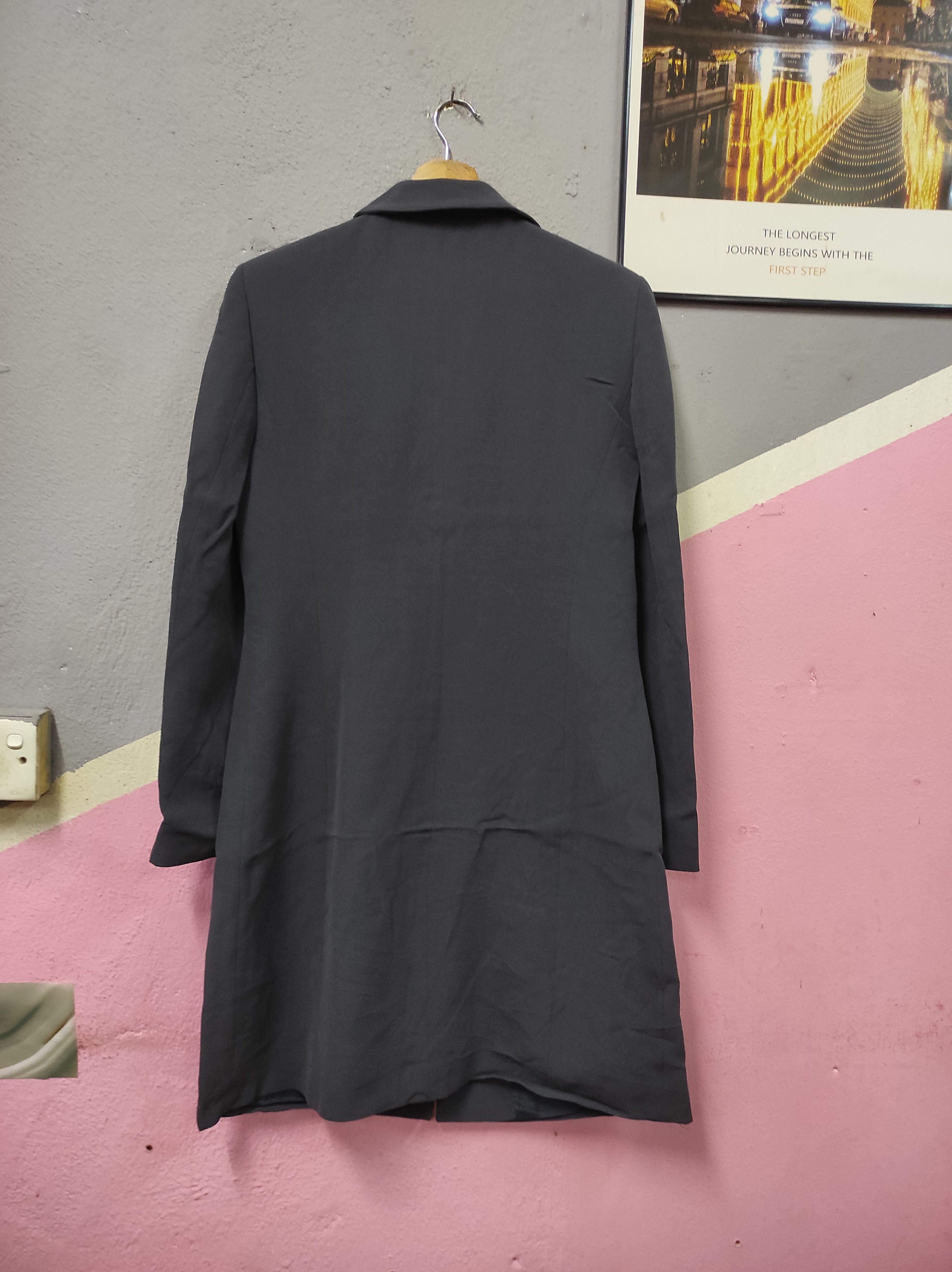 MAX&Co. × Max Mara MAX & CO CLASSICS OVERCOAT LONG JACKET SUN FADED Size S / US 4 / IT 40 - 7 Thumbnail