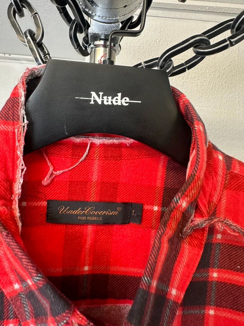 Undercover Undercover Collar-destroying shirt 2502-Nextarrow Size US L / EU 52-54 / 3 - 2 Thumbnail