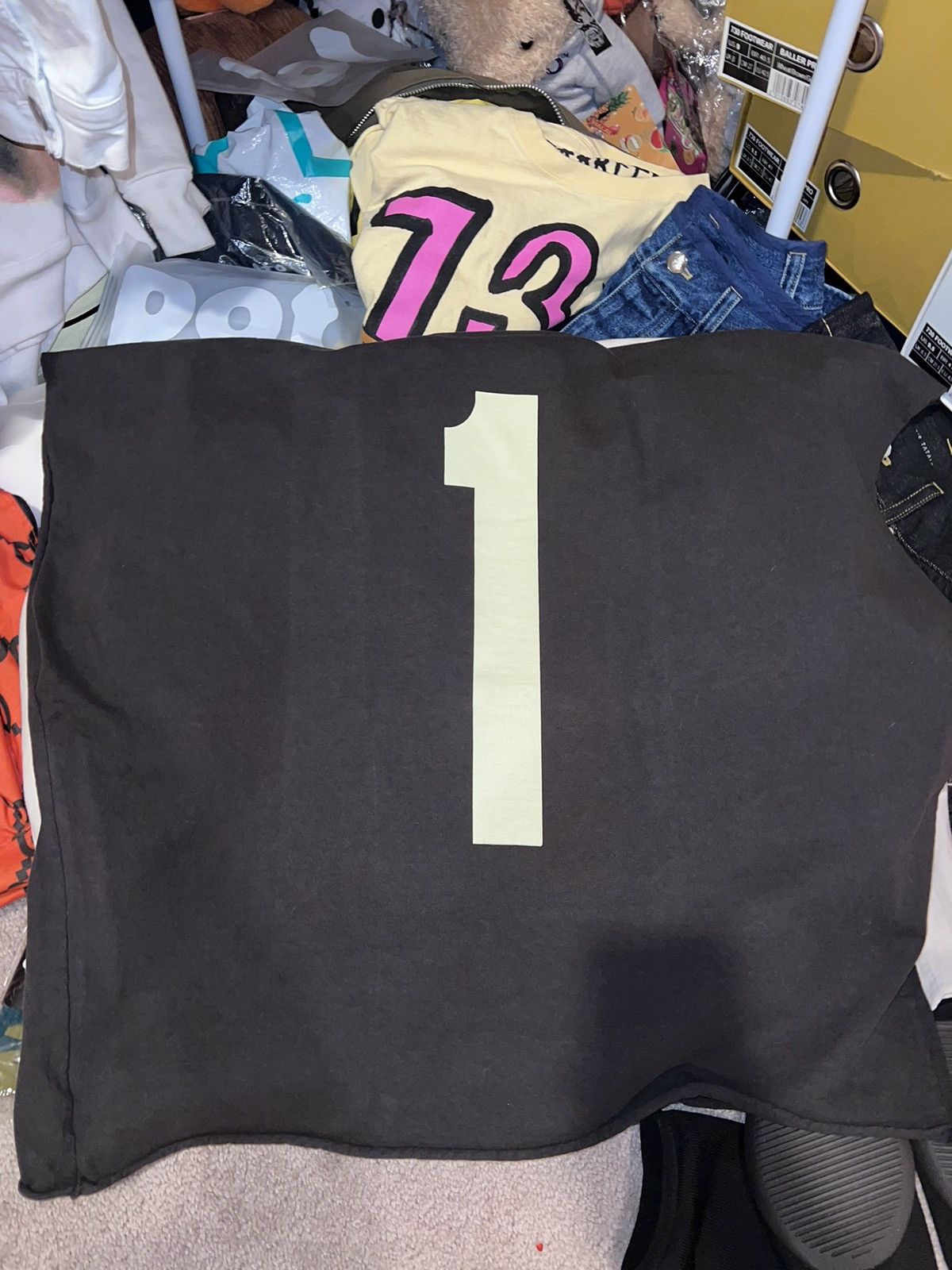 Kanye West × Yeezy 1 Box Yeezy Shirt | yzy | Kanye West | ye Size US S / EU 44-46 / 1 - 2 Thumbnail