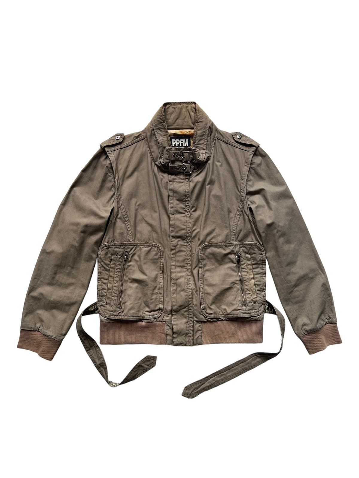 PPFM PPFM Detachable Sleeve 3D Pocket Combat Jacket Size US M / EU 48-50 / 2 - 2 Thumbnail