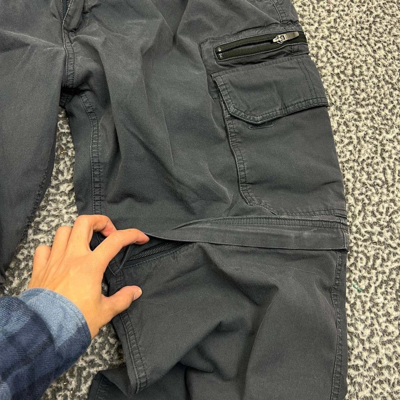 Other BC Clothing Co. Cargo Pants Men XL Blue Pockets 36x30 Size US 36 / EU 52 - 7 Thumbnail