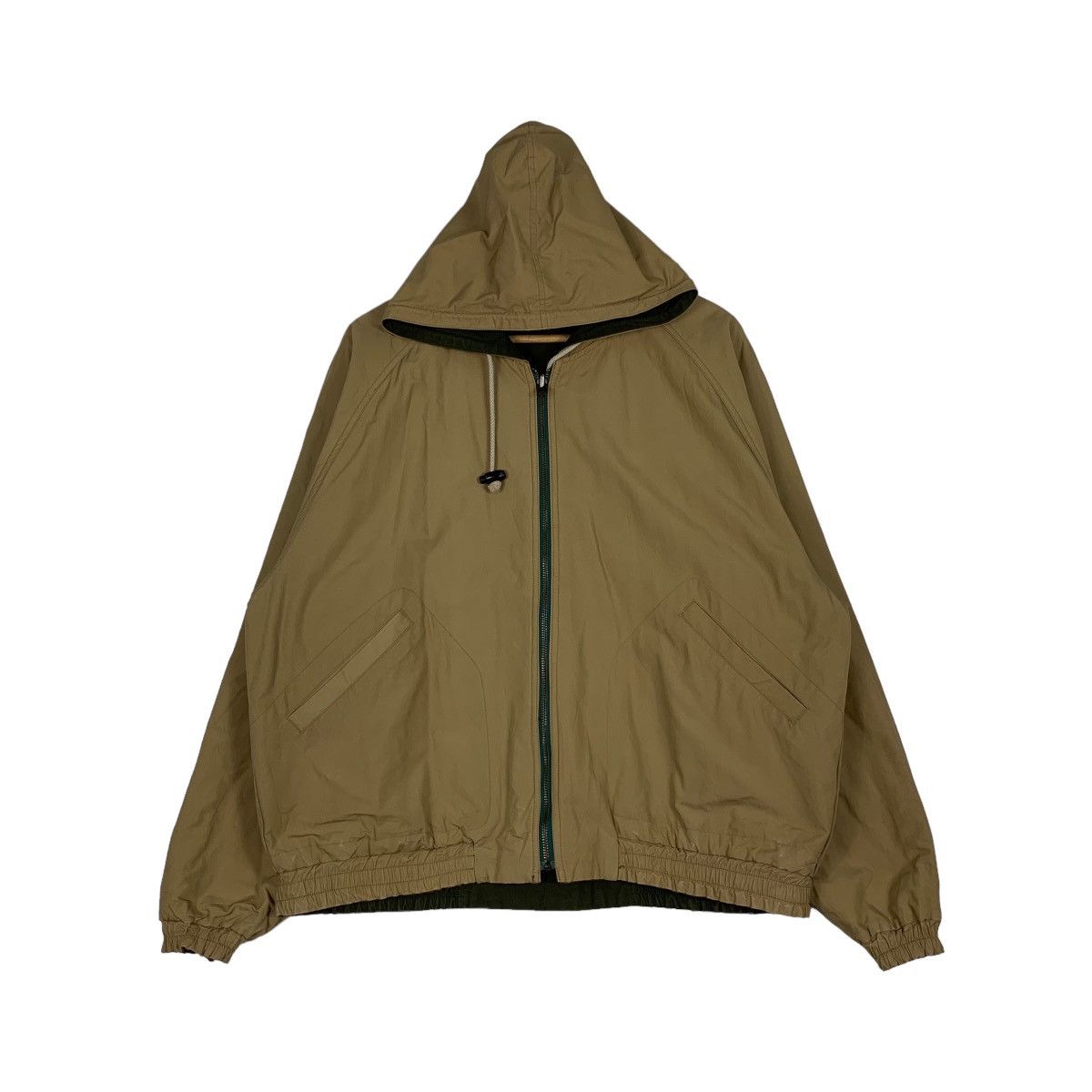 Japanese Brand GUY Division by Hiraoka Reversible Hoodie Jacket #1082-C49 Size US L / EU 52-54 / 3 - 4 Thumbnail