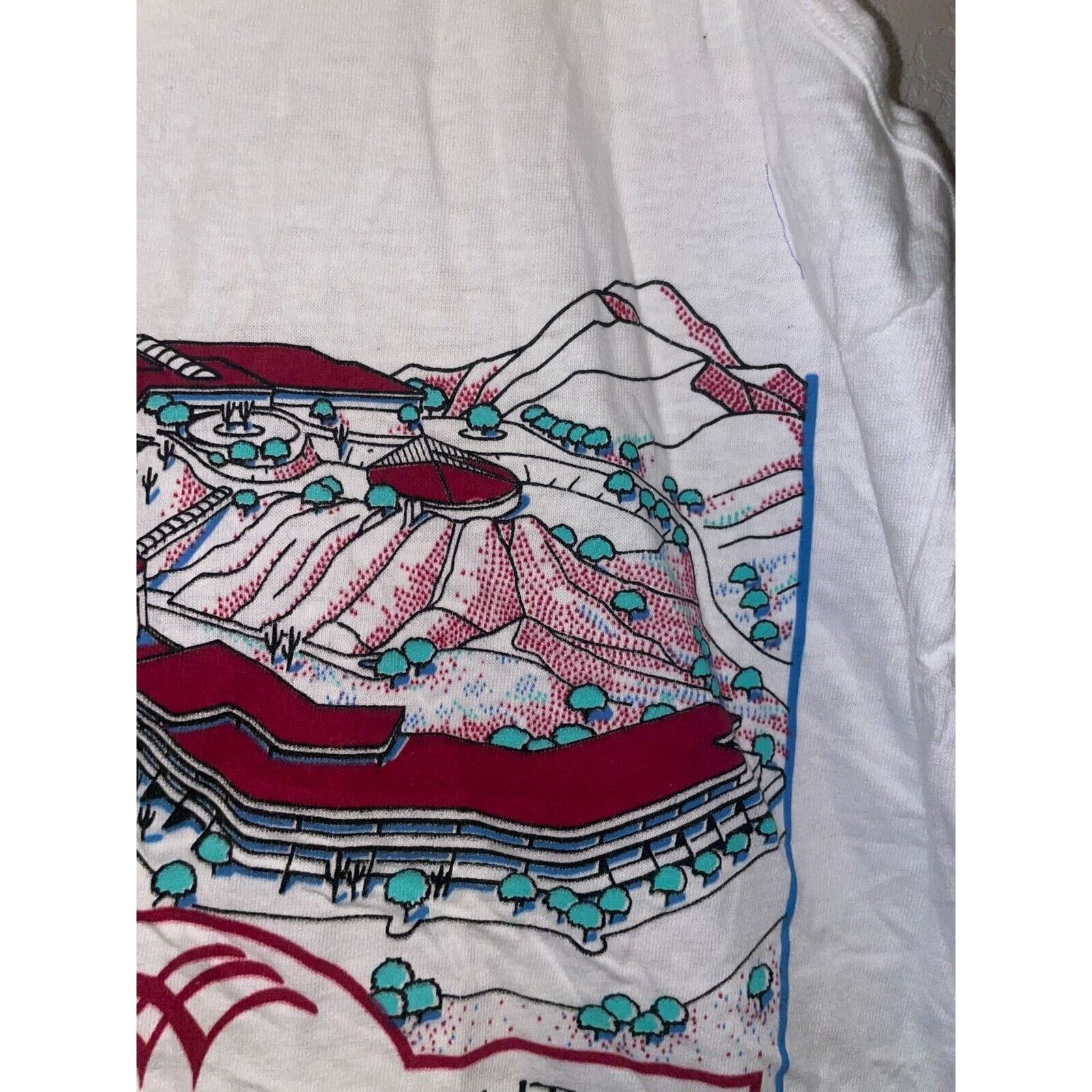 Signal Sport Vintage Mountaintop Resort Sleeveless Shirt Westcourt Tank M Size US M / EU 48-50 / 2 - 5 Thumbnail