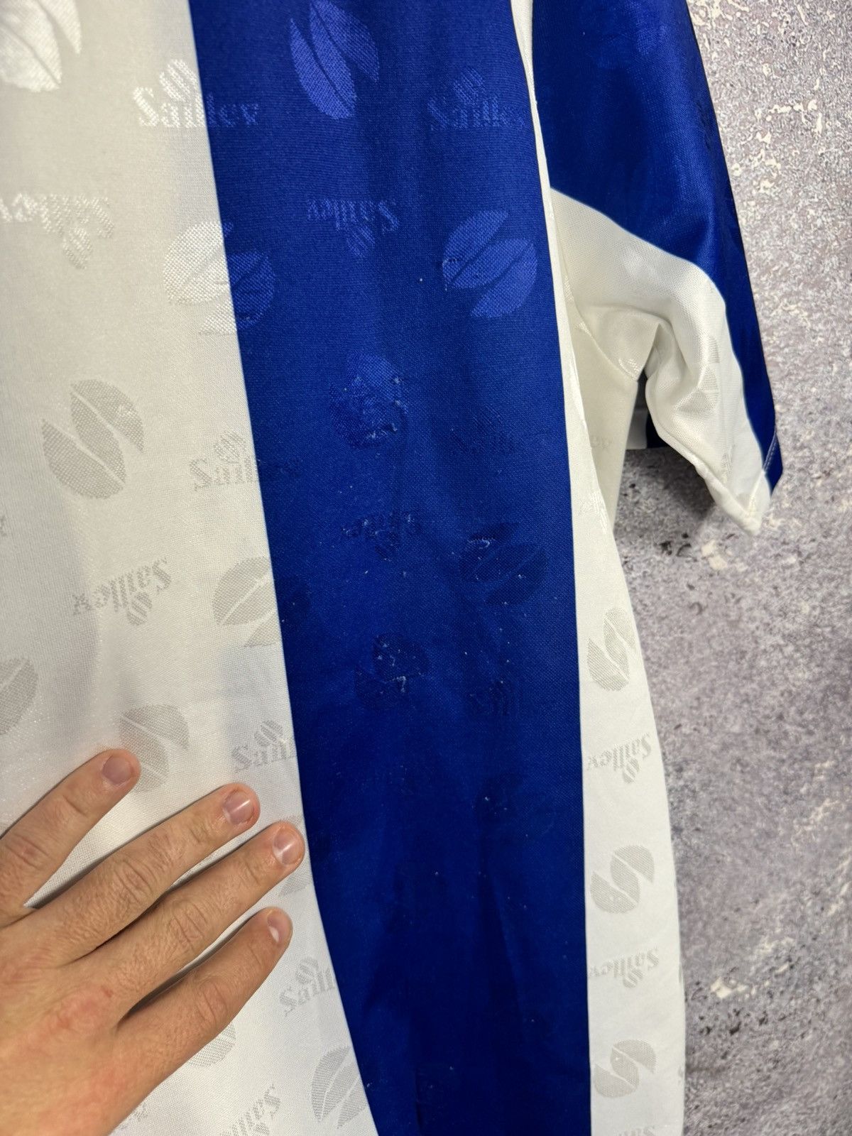 Vintage 90’s Vintage FC Porto 1995/96 Saillev Special Jersey Size US L / EU 52-54 / 3 - 17 Thumbnail