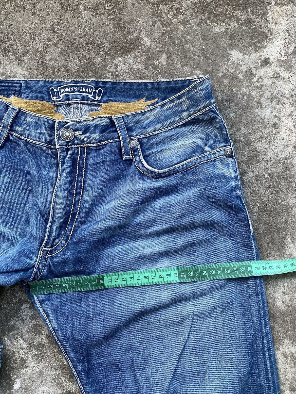 Robins Jeans Robins Jeans Denim Ifsixwasnine styled Size US 34 / EU 50 - 15 Thumbnail