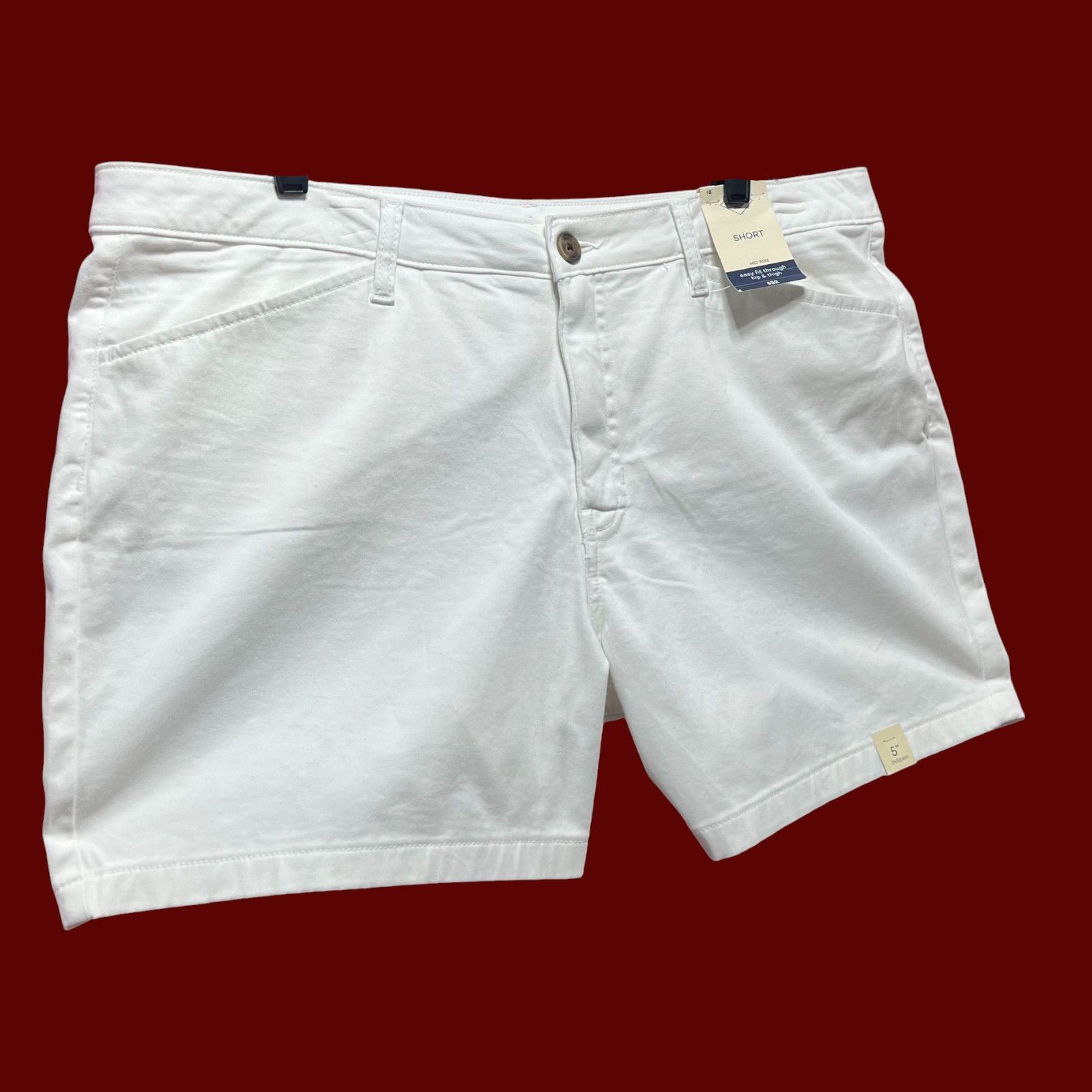St. Johns Bay St. Johns Bay- Women's Mid Rise Secretly Slender 5" Inseam C Size 40" / US 18 - 15 Thumbnail