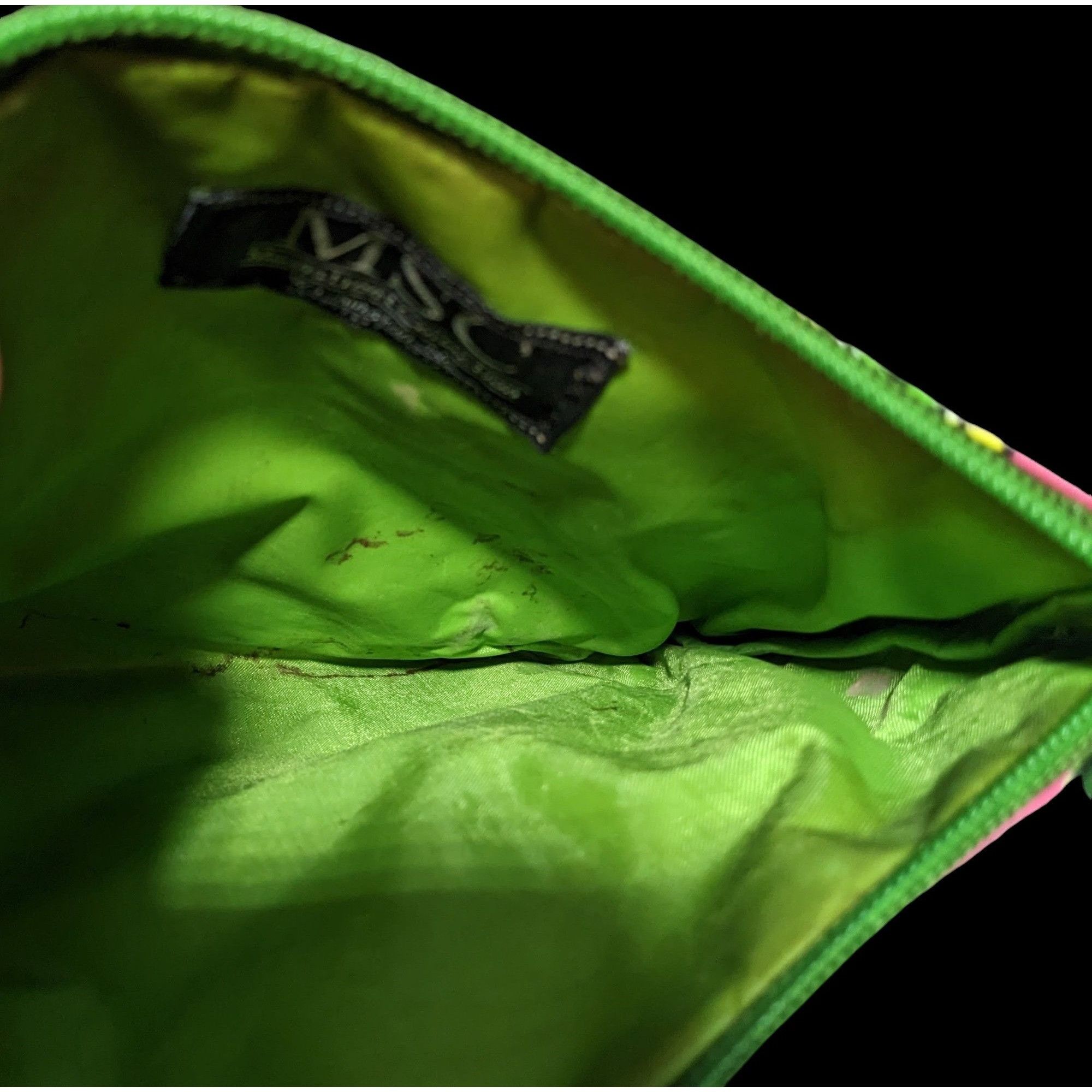Other Green And Pink Mod Travel Pouch by Mainstreet Collection Size ONE SIZE - 4 Thumbnail