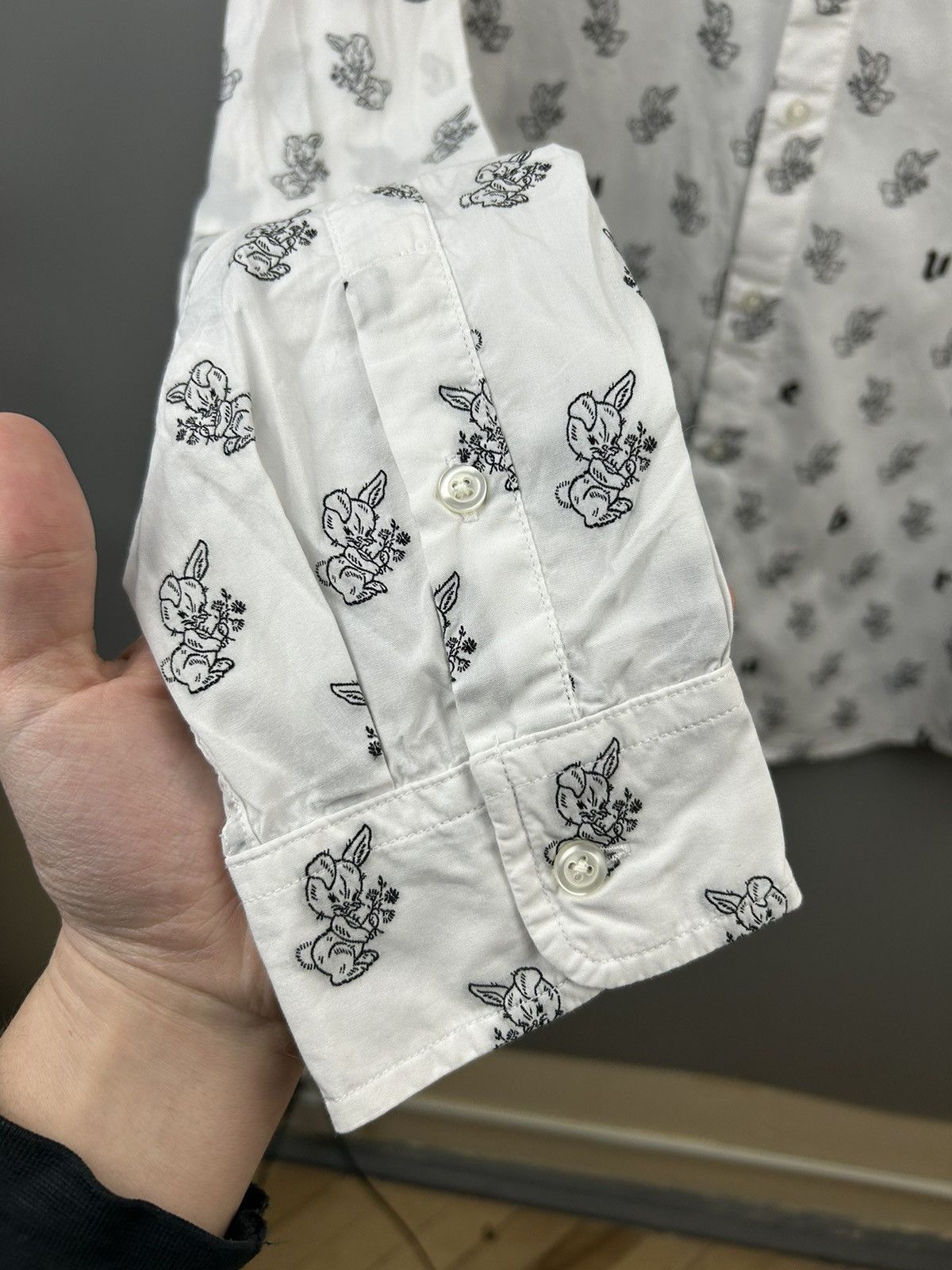 Diesel Diesel Rabbit Logo Shirt Size US L / EU 52-54 / 3 - 9 Thumbnail
