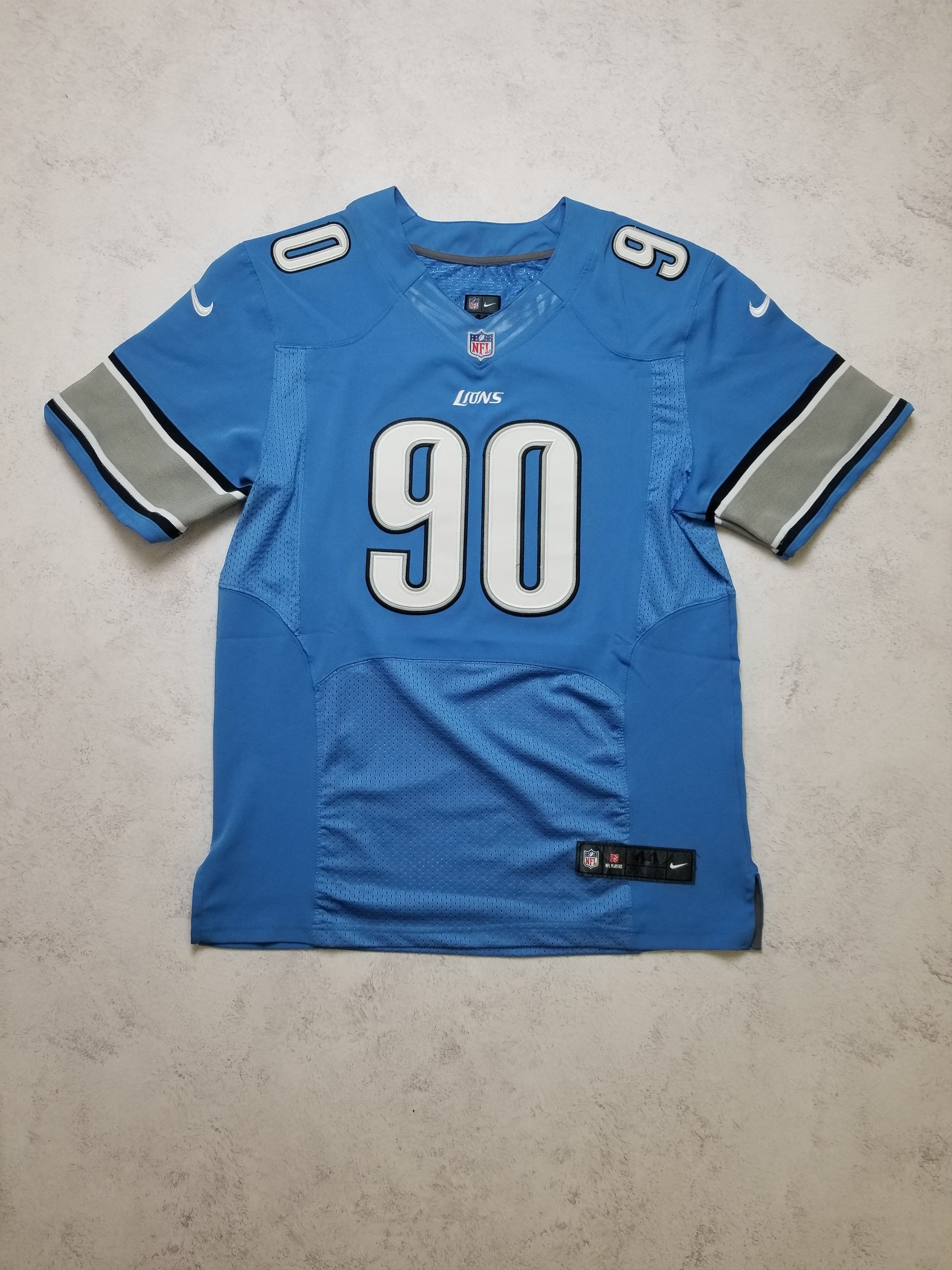 Ndamukong Suh Detroit Lions Signed Autographed NFL Home Jersey popular COA (Tristar)