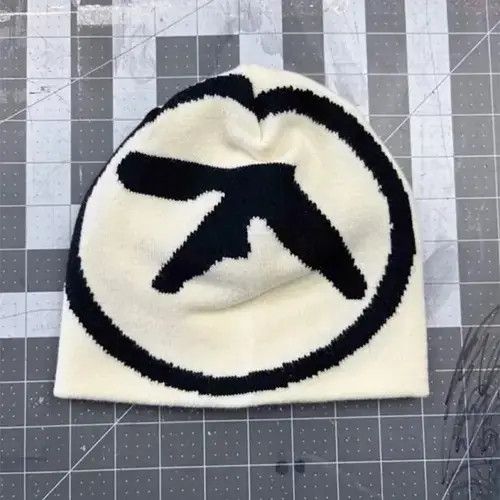 Other Aphex Hat Knitting Beanies Y2K Streetwear Size ONE SIZE - 4 Thumbnail