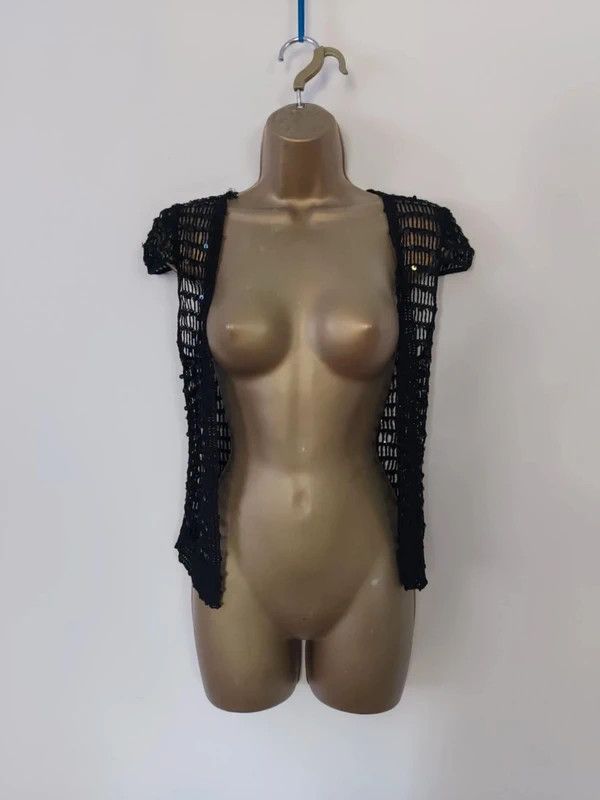 Vintage Vintage bolero Size S / US 4 / IT 40 - 2 Thumbnail
